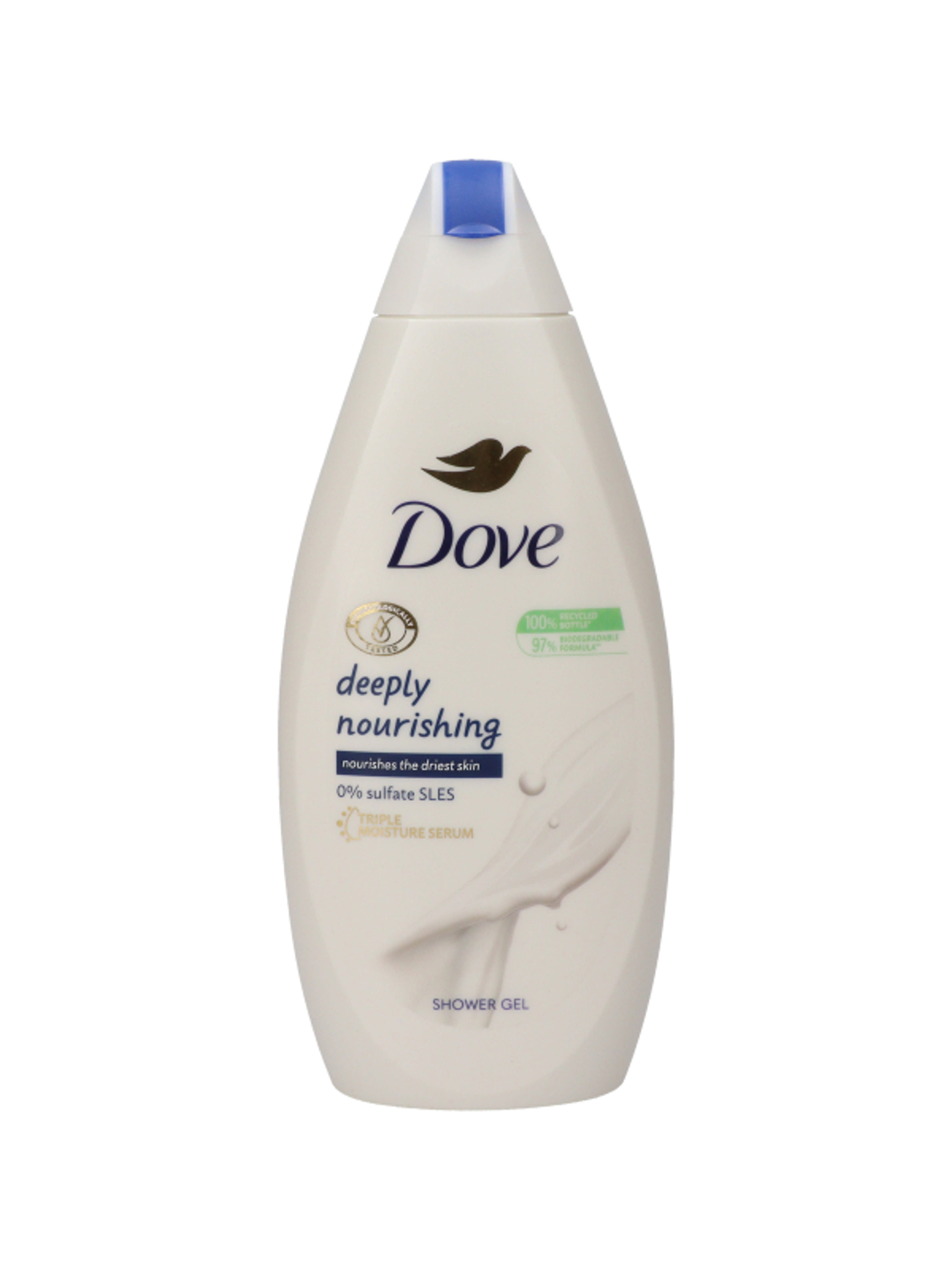 Dove Deeply Nourishing tusfürdő - 500 ml-3