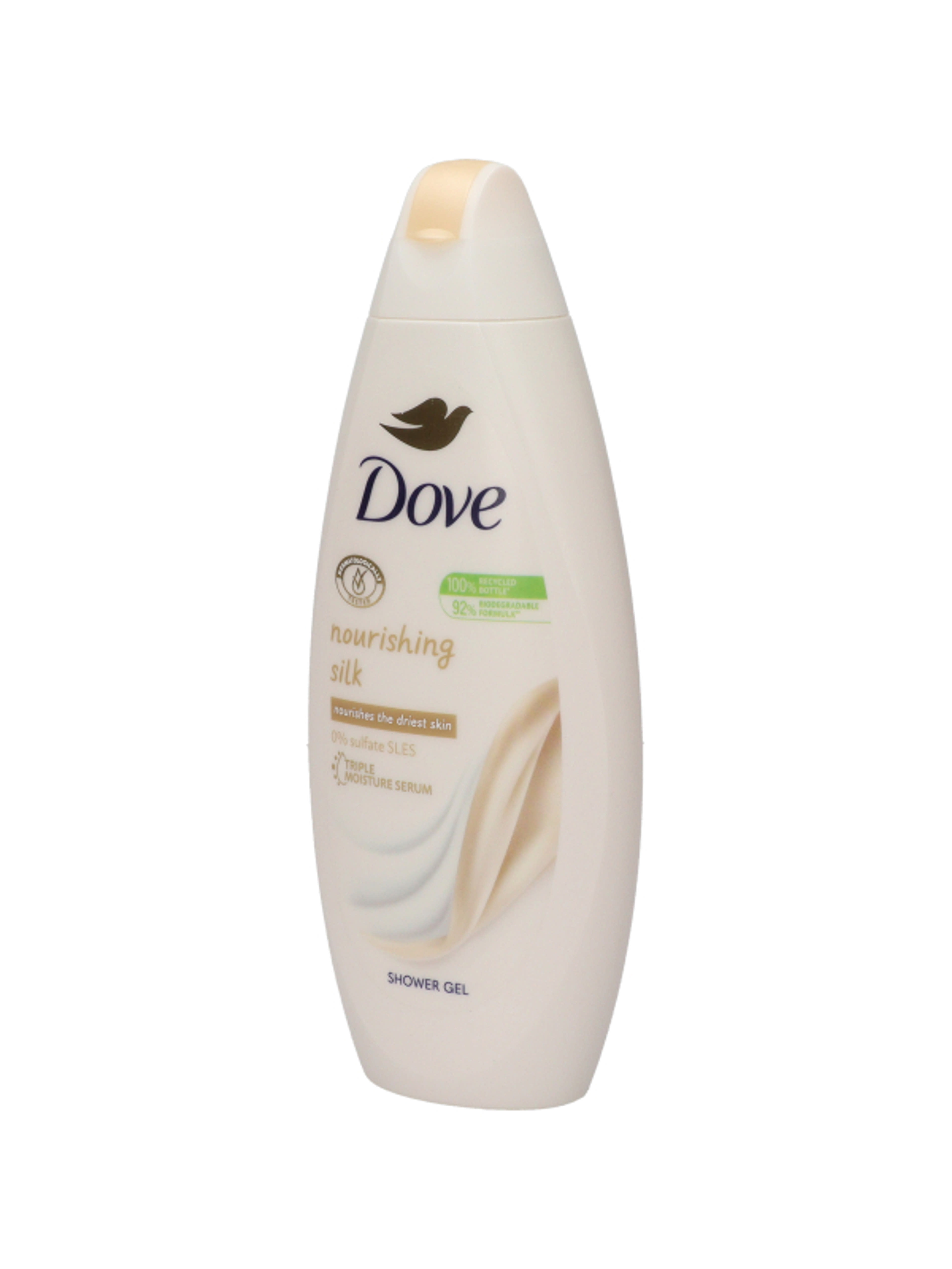 Dove Silk Glow bortápláló krémtusfürdő - 250 ml-4