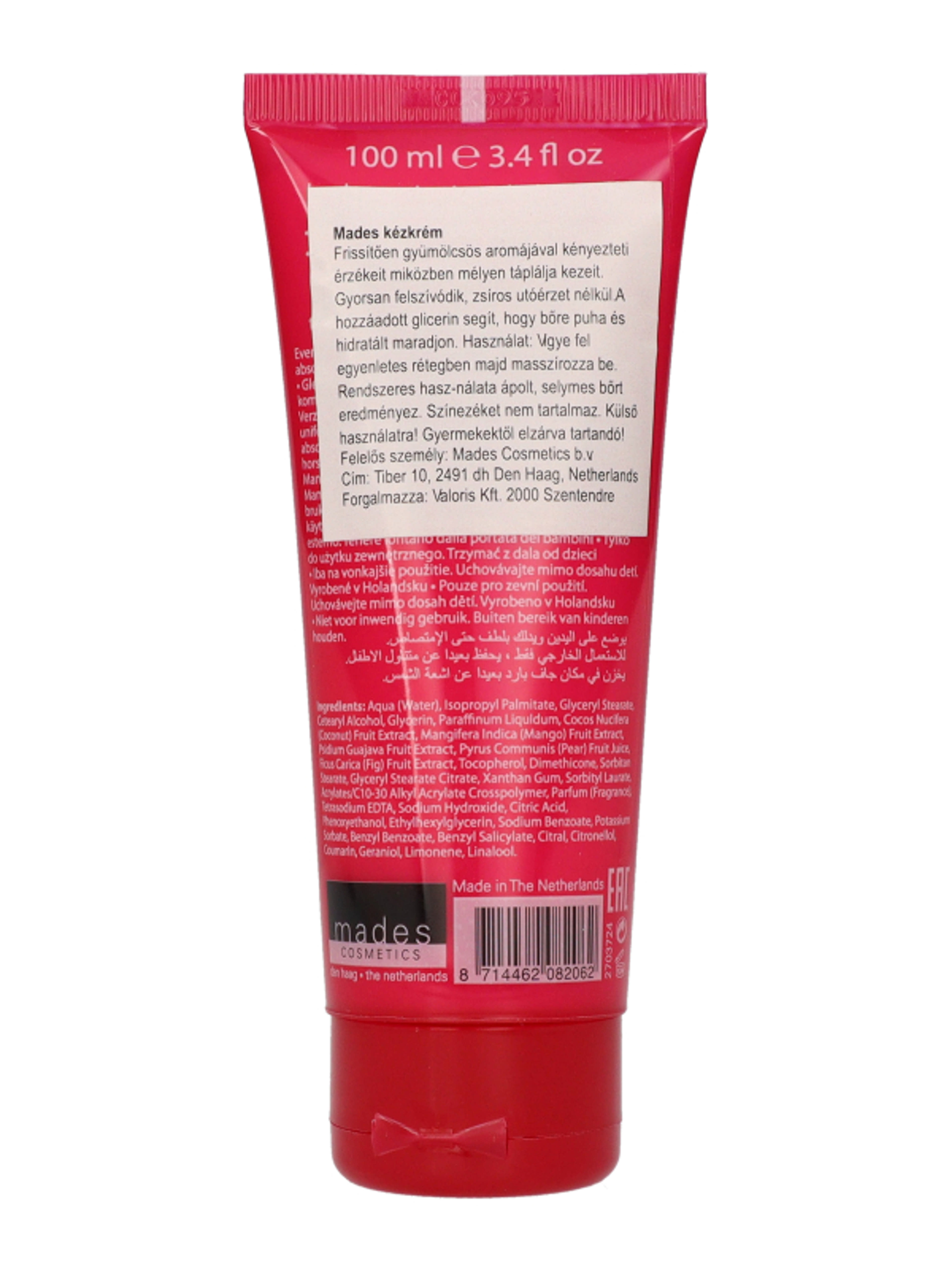 Mades Body Resort Exotical Guava kézkrém - 100 ml-4