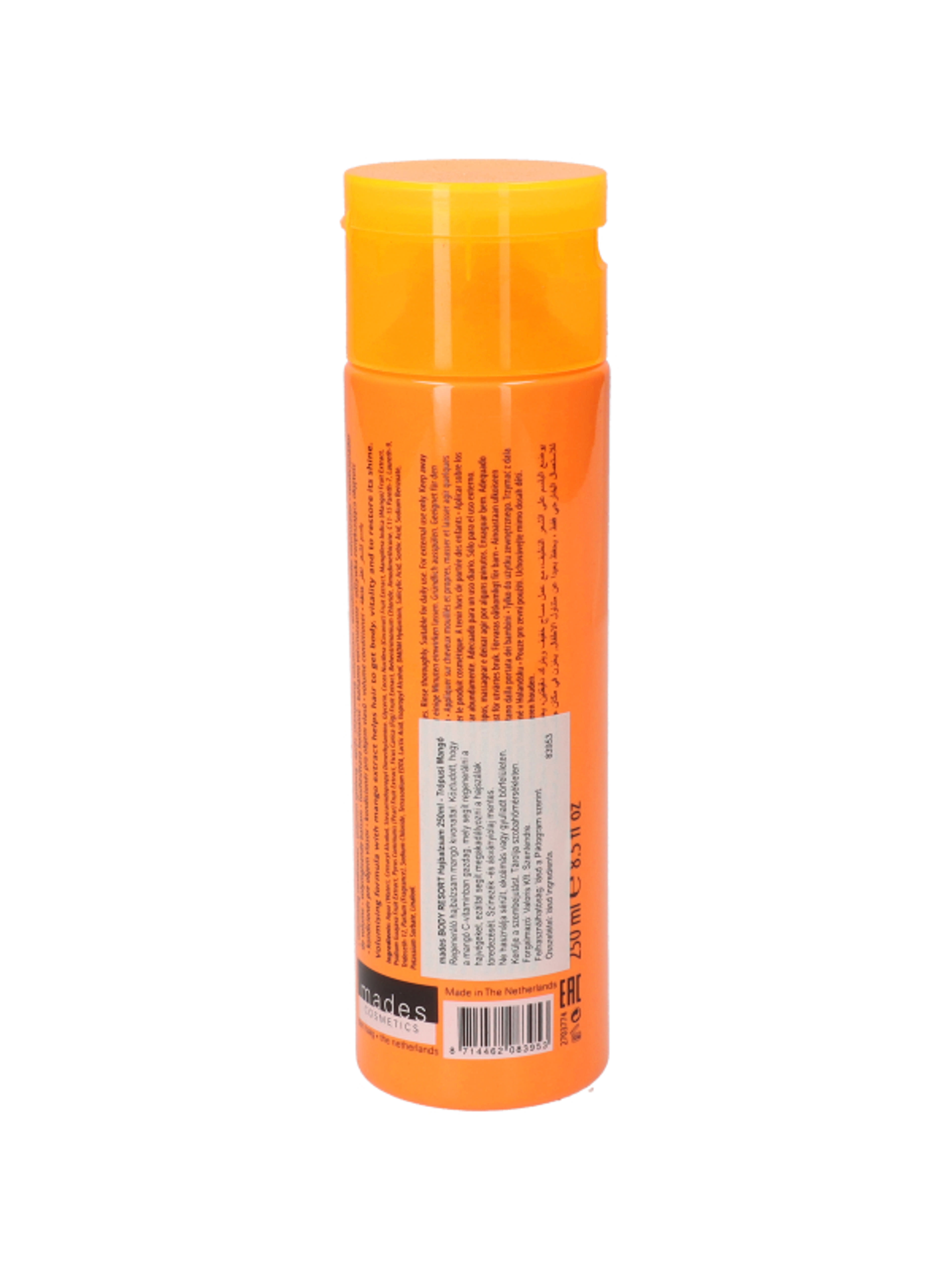 Mades Body Resort hajbalzsam, trópusi mangó - 250 ml-3