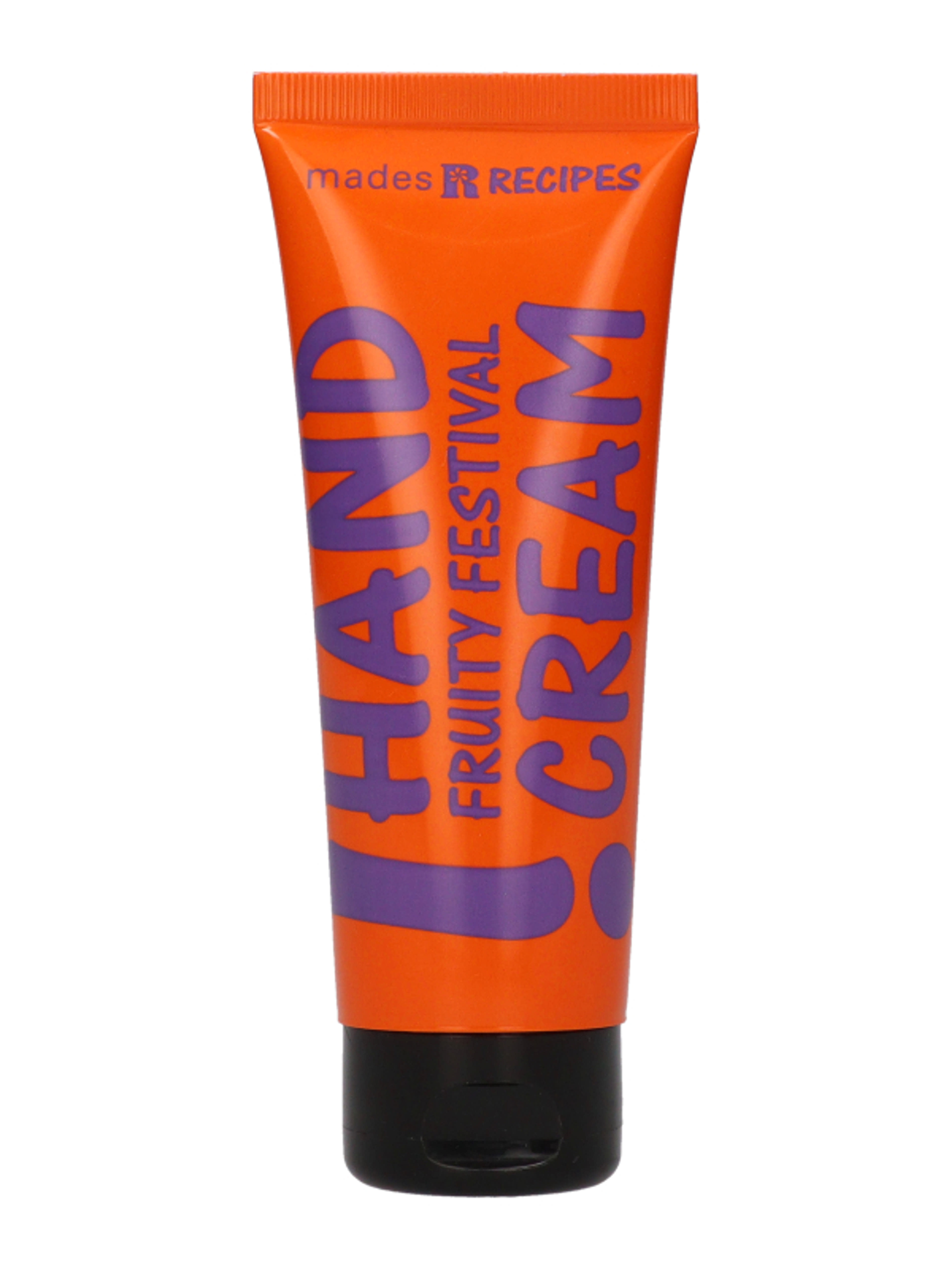 Mades Recipes Fruity Festival kézkrém - 100 ml-2