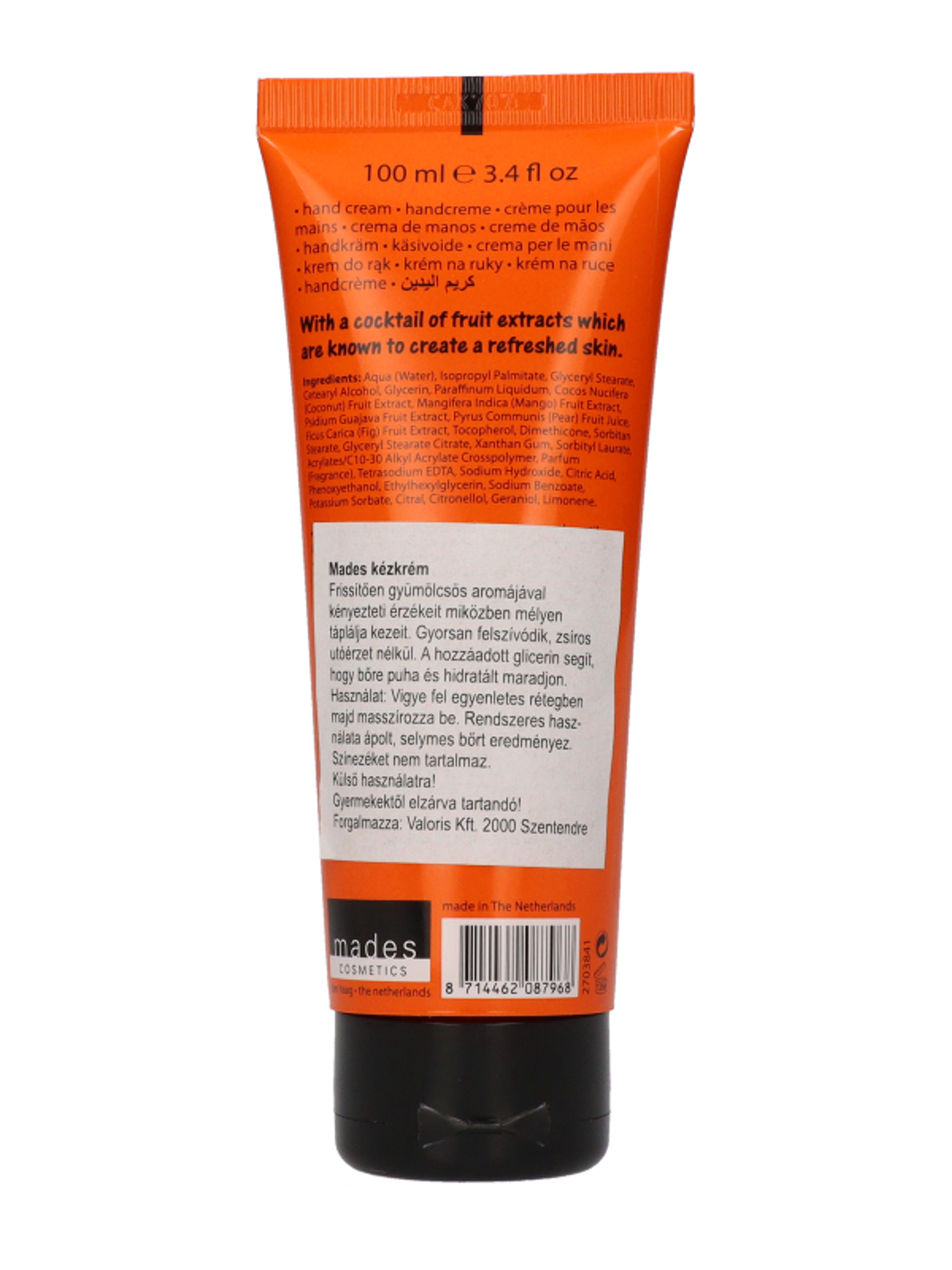 Mades Recipes Fruity Festival kézkrém - 100 ml-4