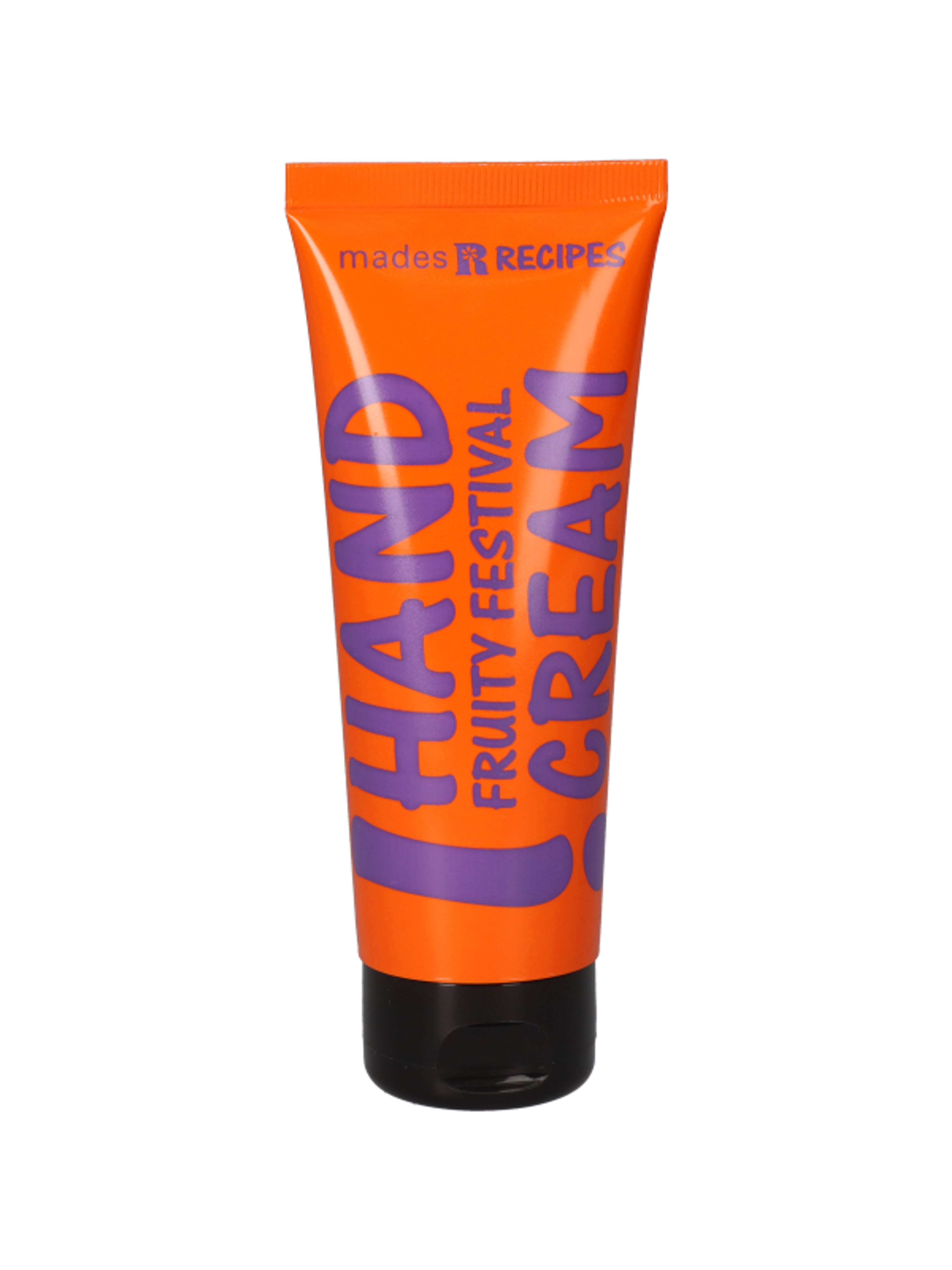 Mades Recipes Fruity Festival kézkrém - 100 ml