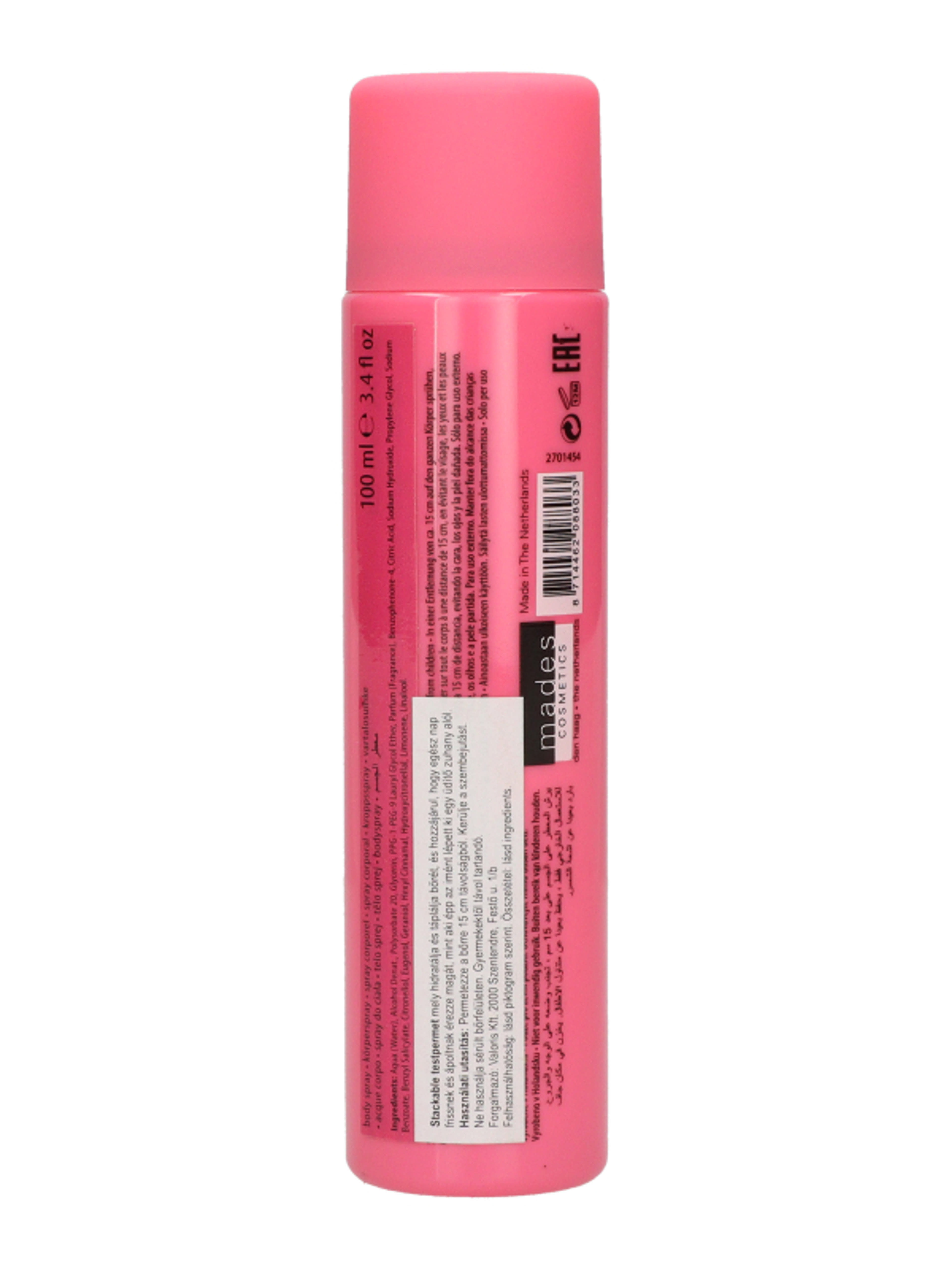 Mades Stackable testpermet, pink  bazsarózsa - 100 ml-4