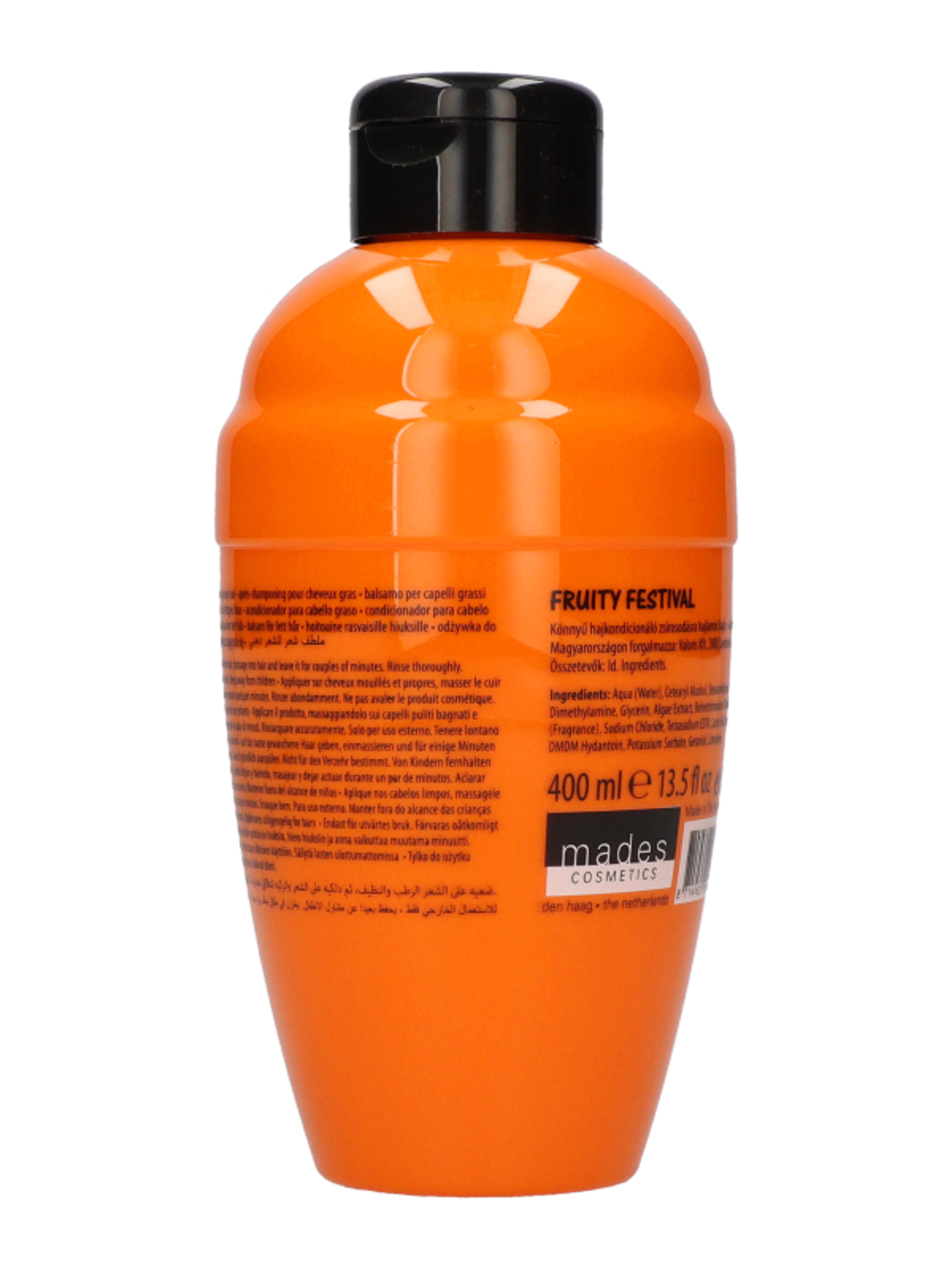 Mades Recipes hajbalzsam, alga kivonattal - 400 ml-4
