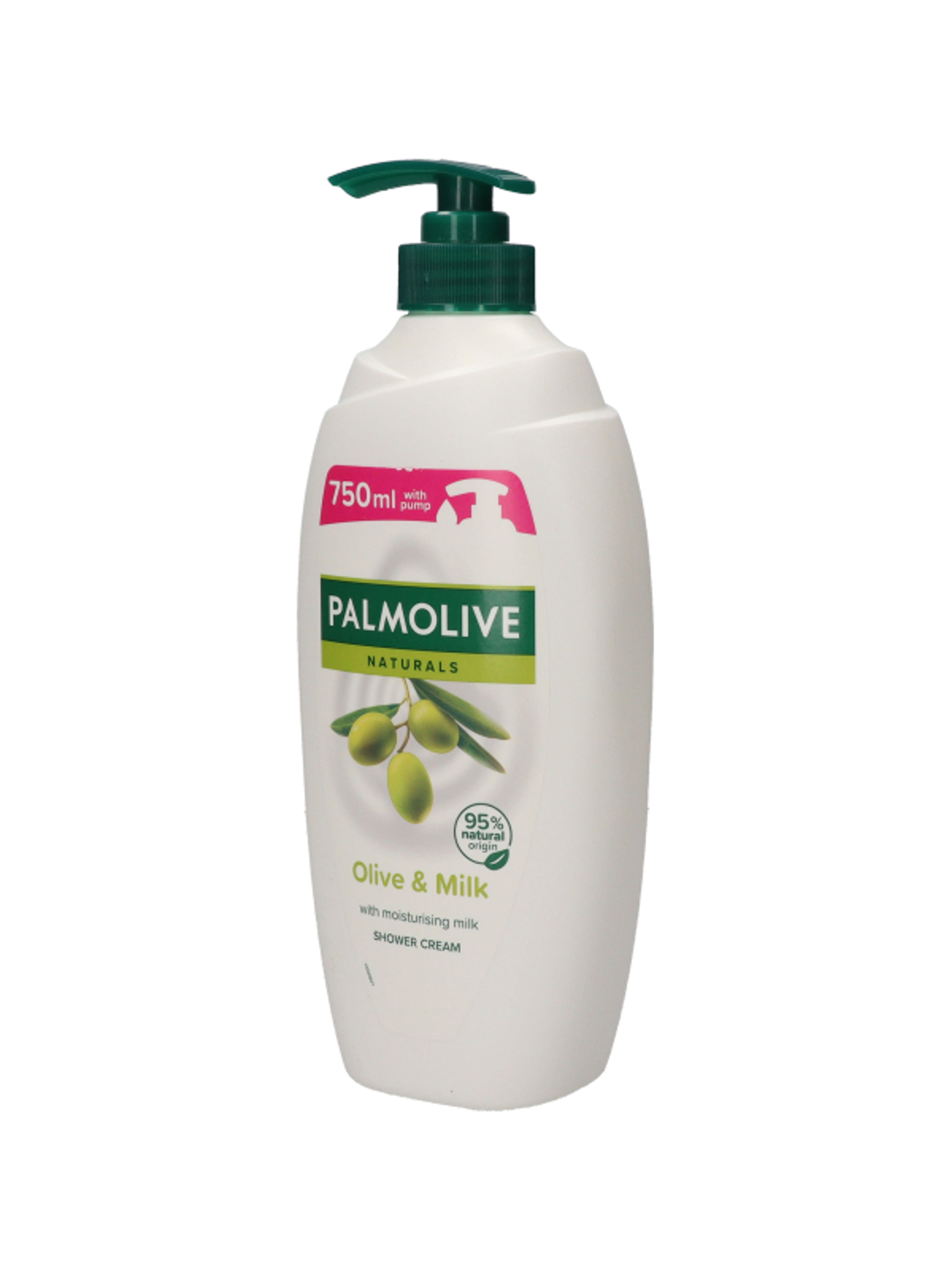 Palmolive Naturals Olive Milk pumpás tusfürdő - 750 ml-9