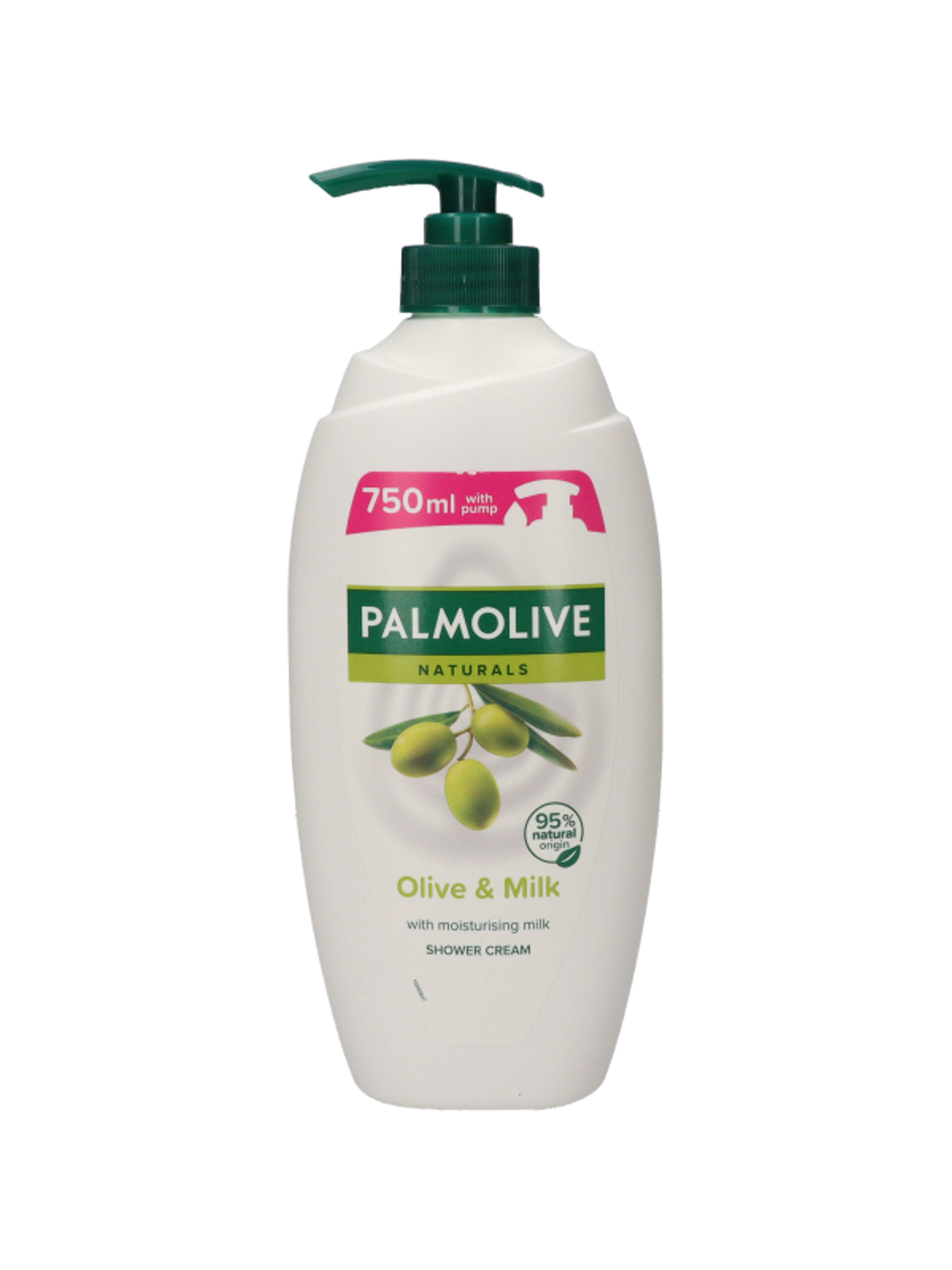 Palmolive Naturals Olive Milk pumpás tusfürdő - 750 ml-8