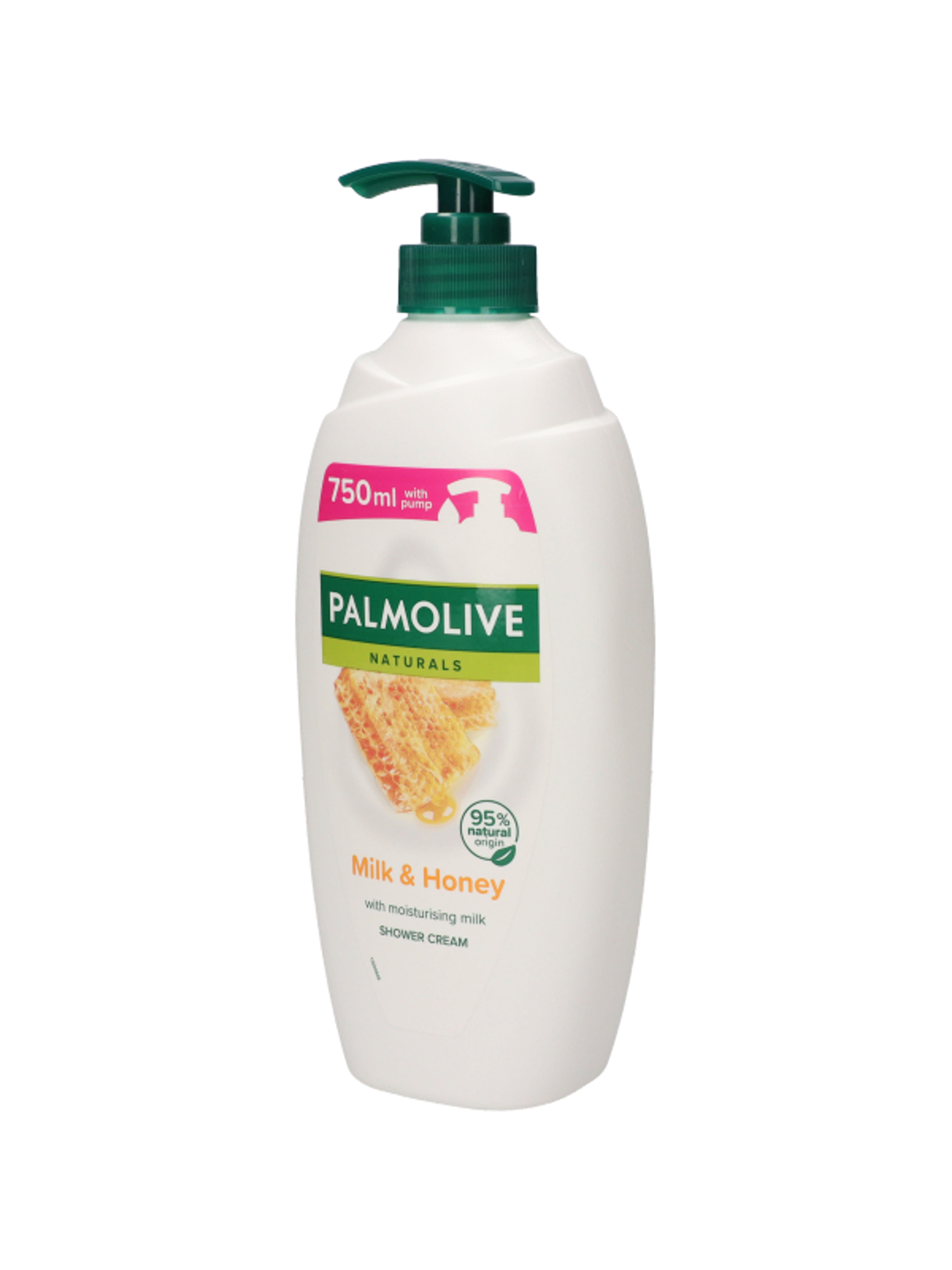 Palmolive Naturals Milk & Honey tusfürdő - 750 ml-4