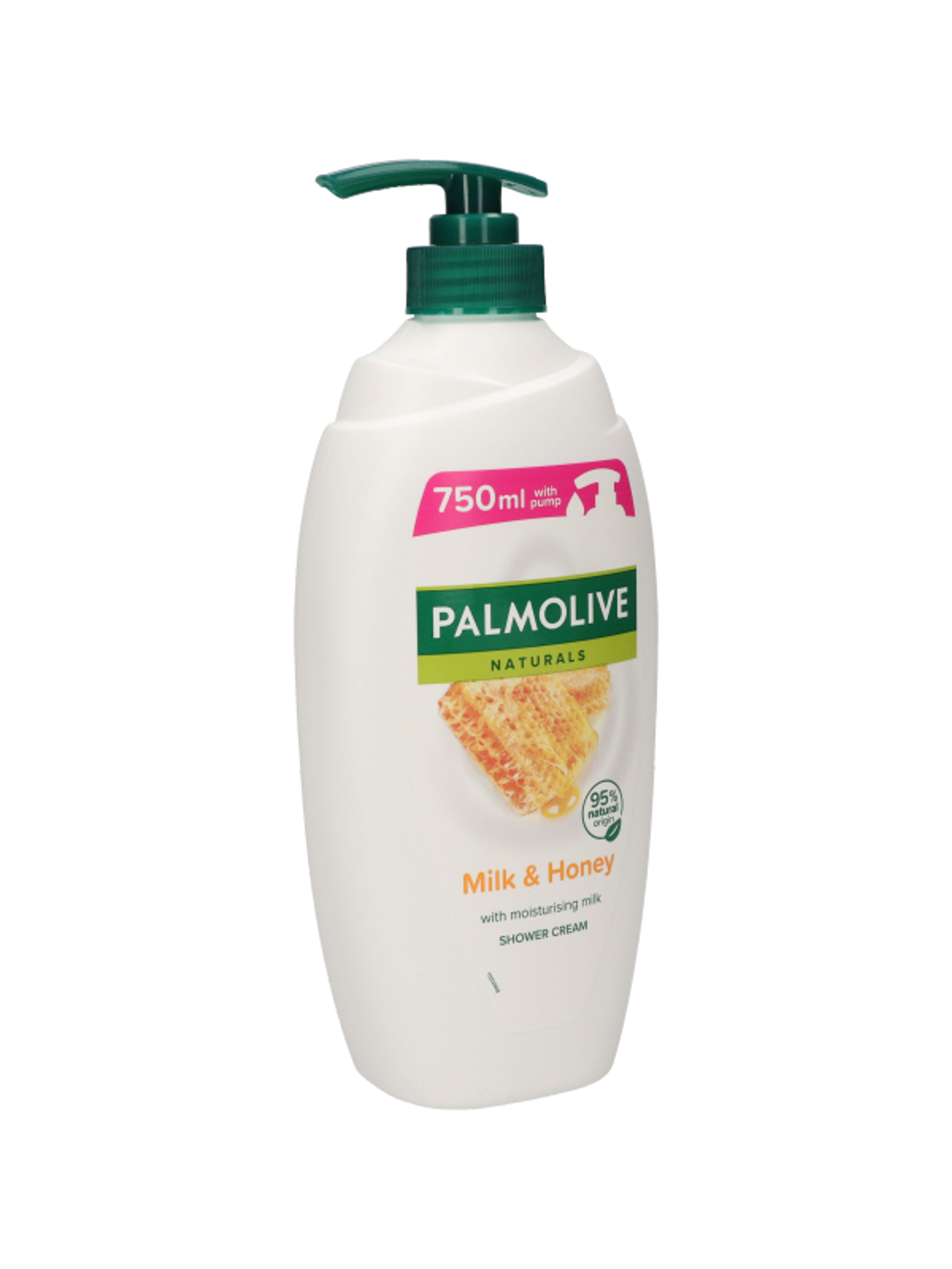 Palmolive Naturals Milk & Honey tusfürdő - 750 ml-6