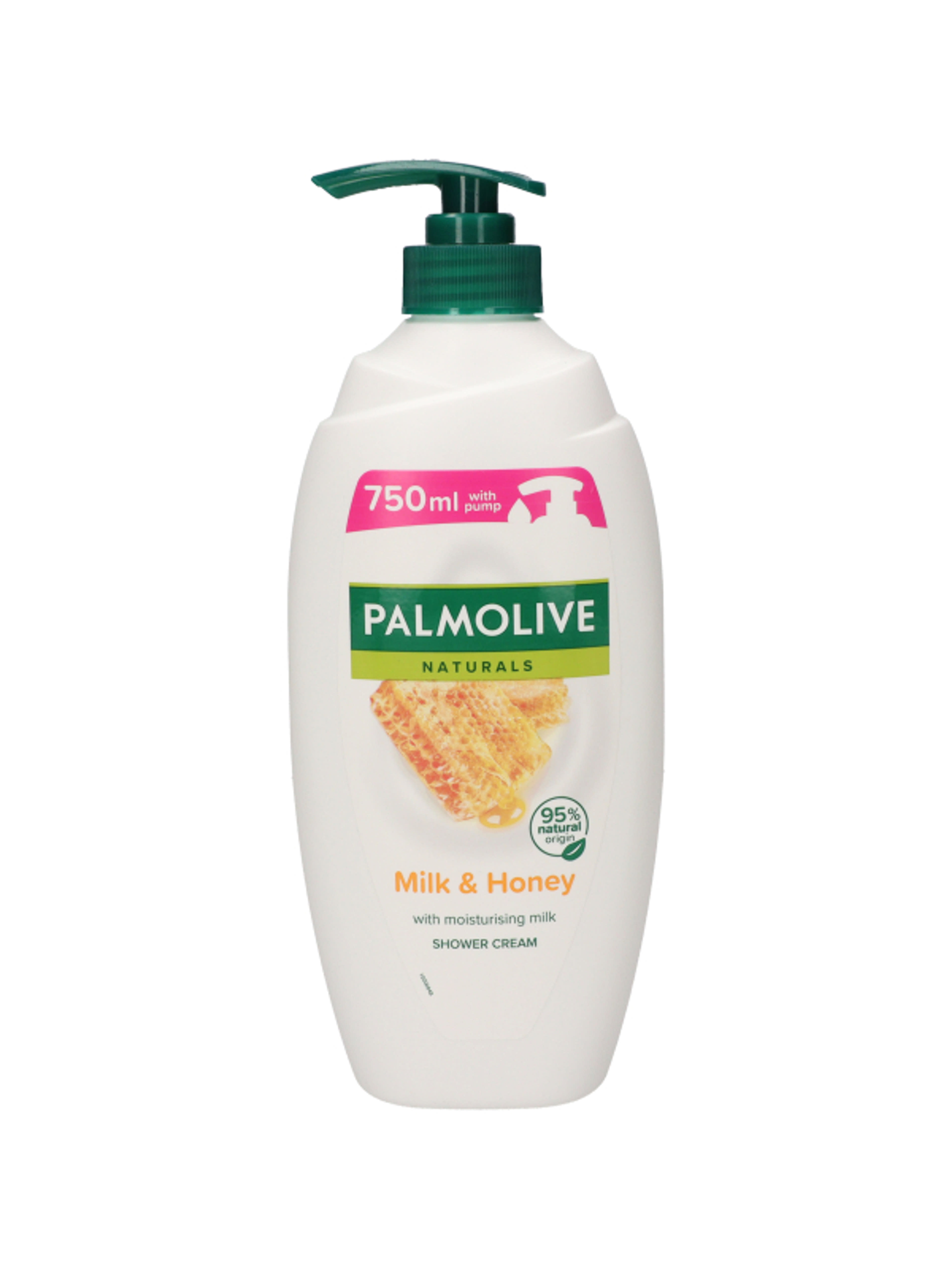 Palmolive Naturals Milk & Honey tusfürdő - 750 ml-2