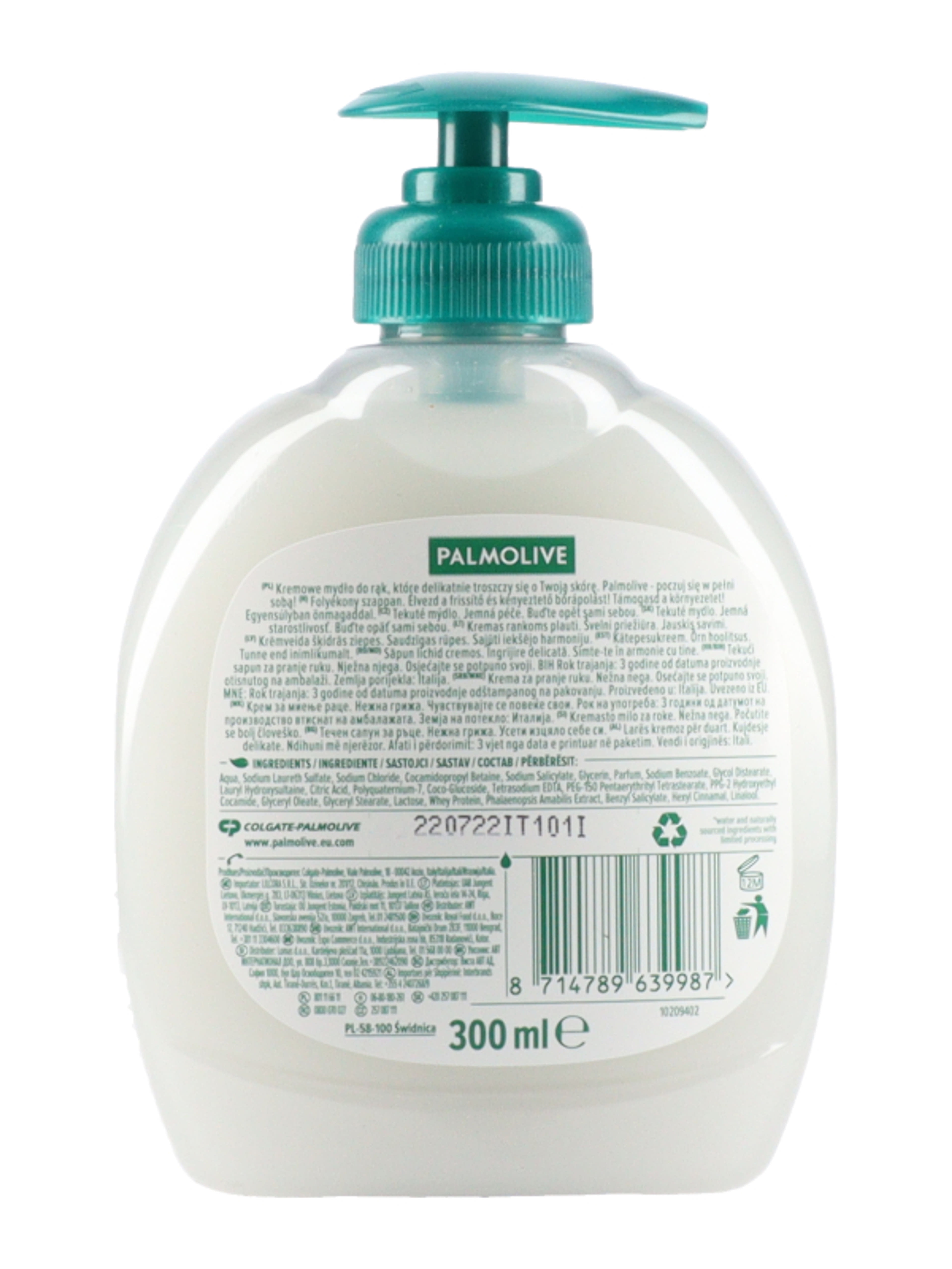 Palmolive Naturals Milk & Orchid folyékony szappan - 300 ml-5