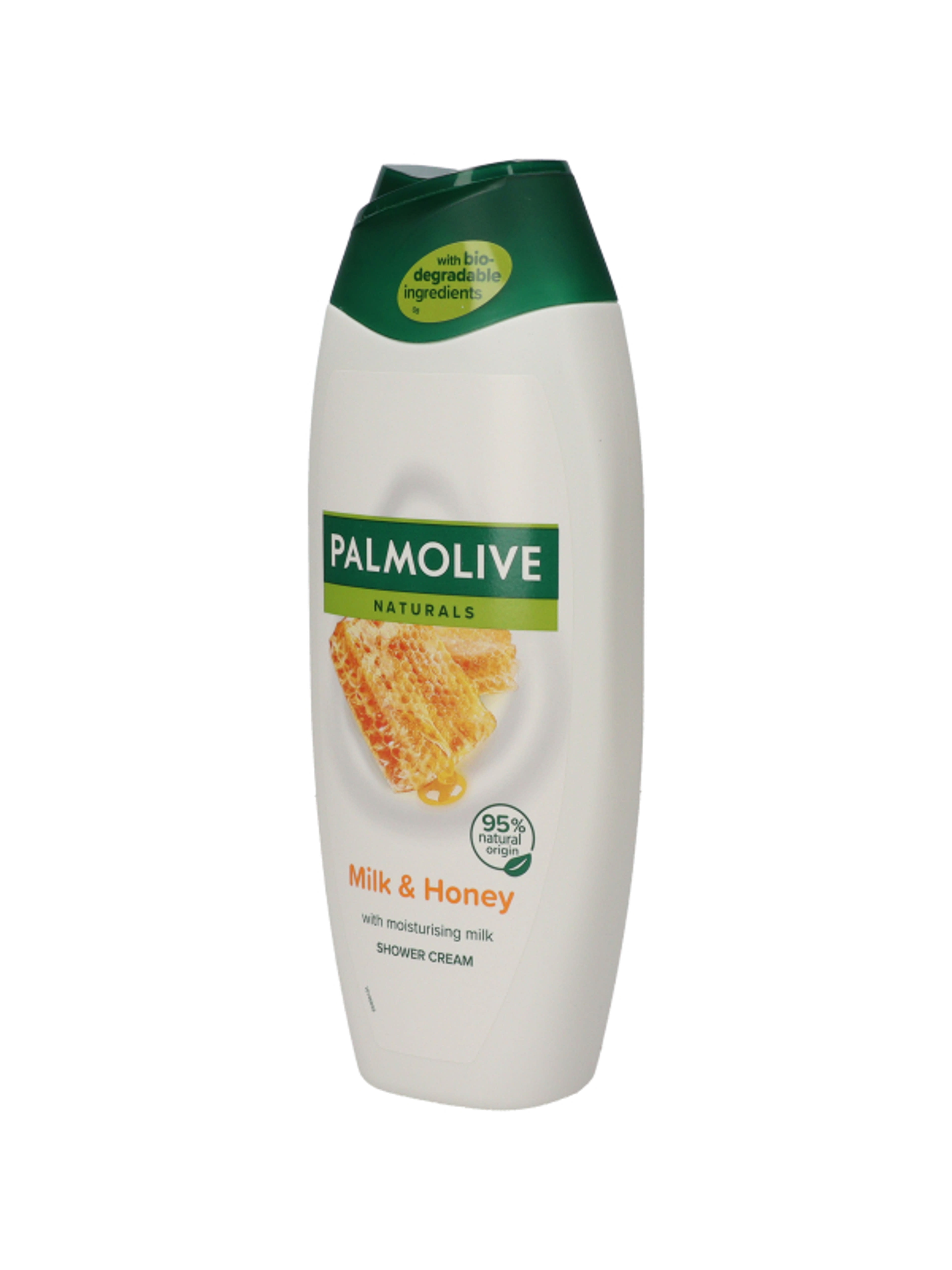 Palmolive Naturals Milk & Honey tusfürdő - 500 ml-4