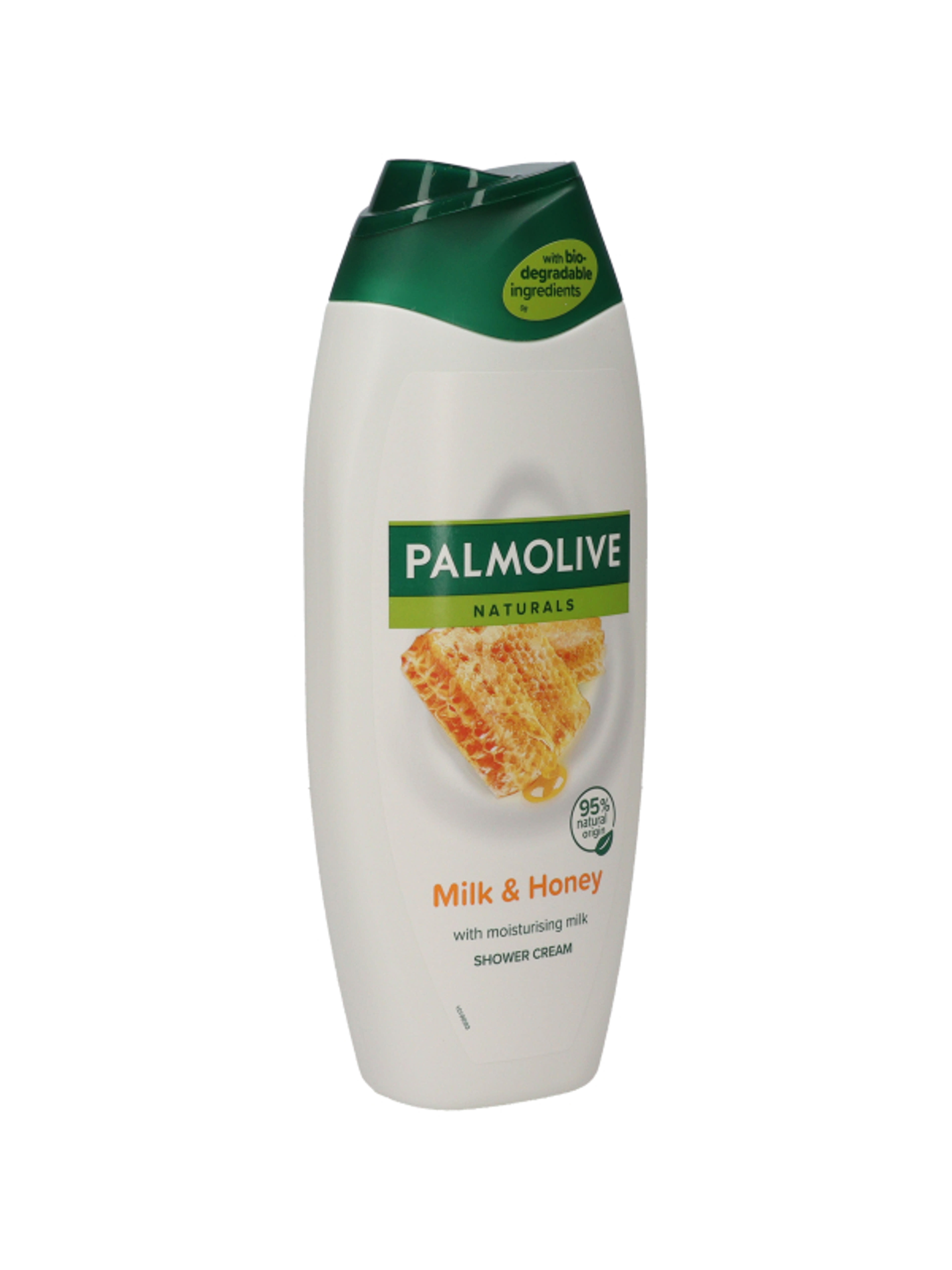 Palmolive Naturals Milk & Honey tusfürdő - 500 ml-6