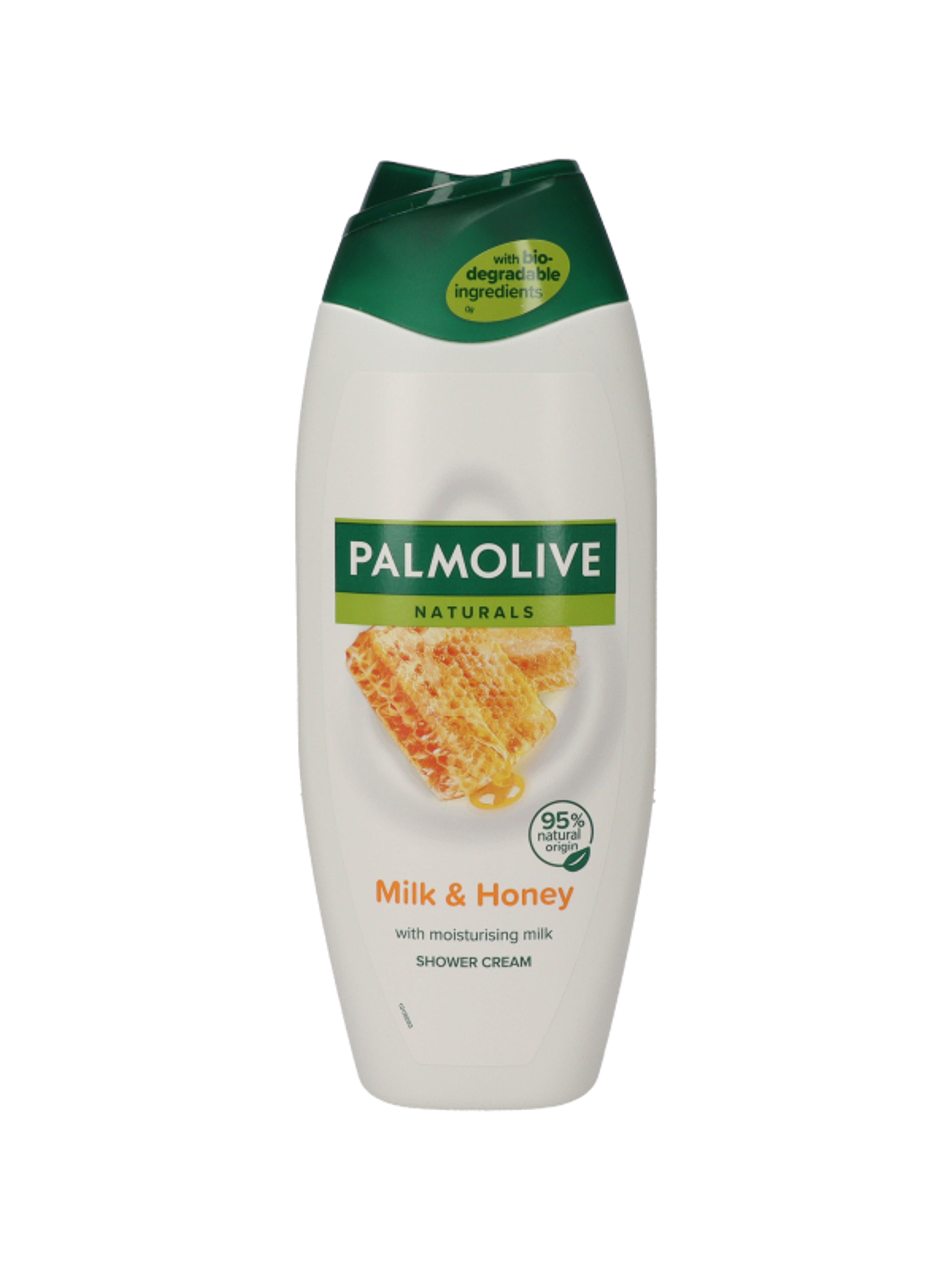 Palmolive Naturals Milk & Honey tusfürdő - 500 ml-8