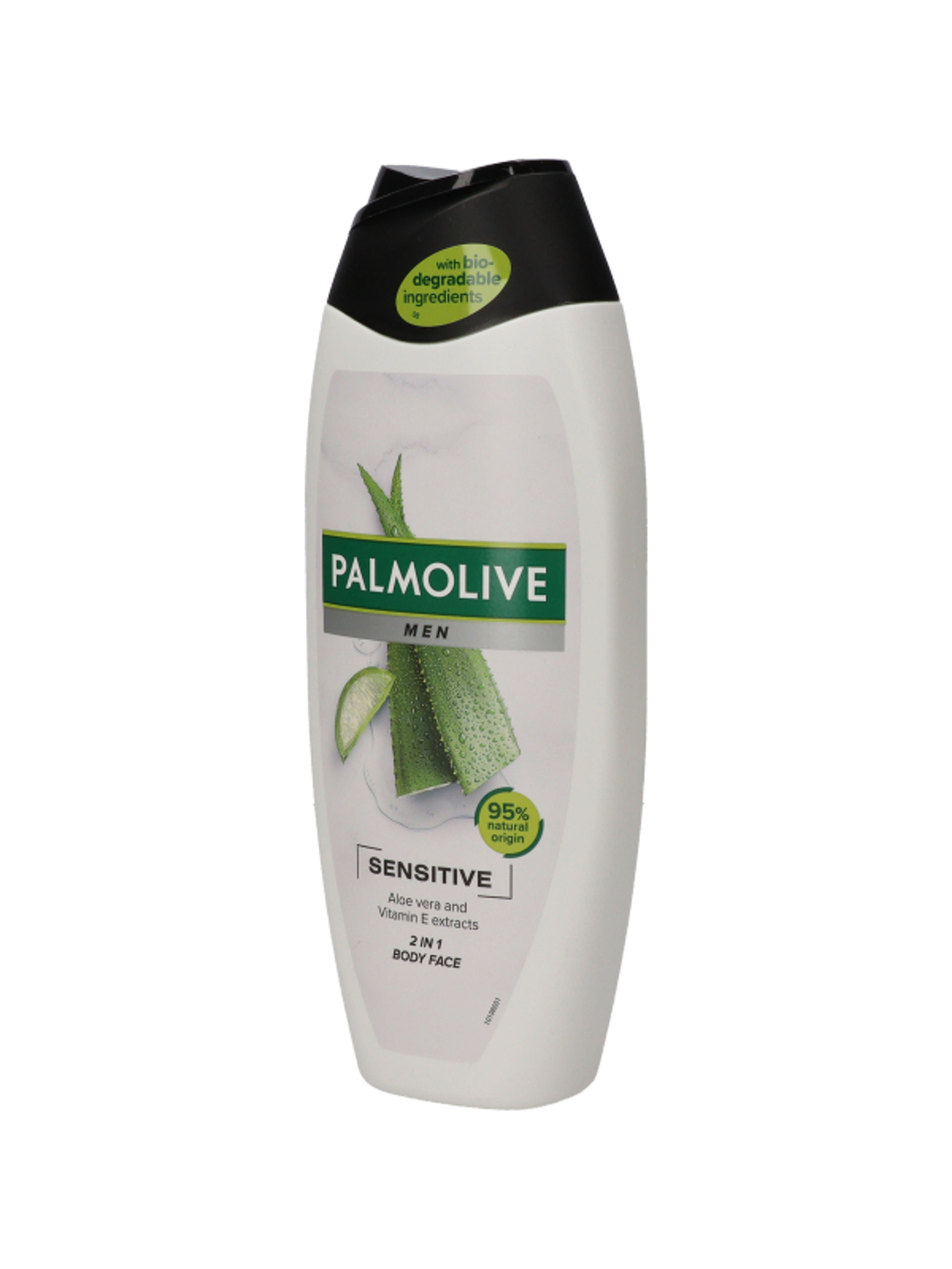 Palmolive Men Sensitive tusfürdő érzékeny bőrre - 500 ml-3