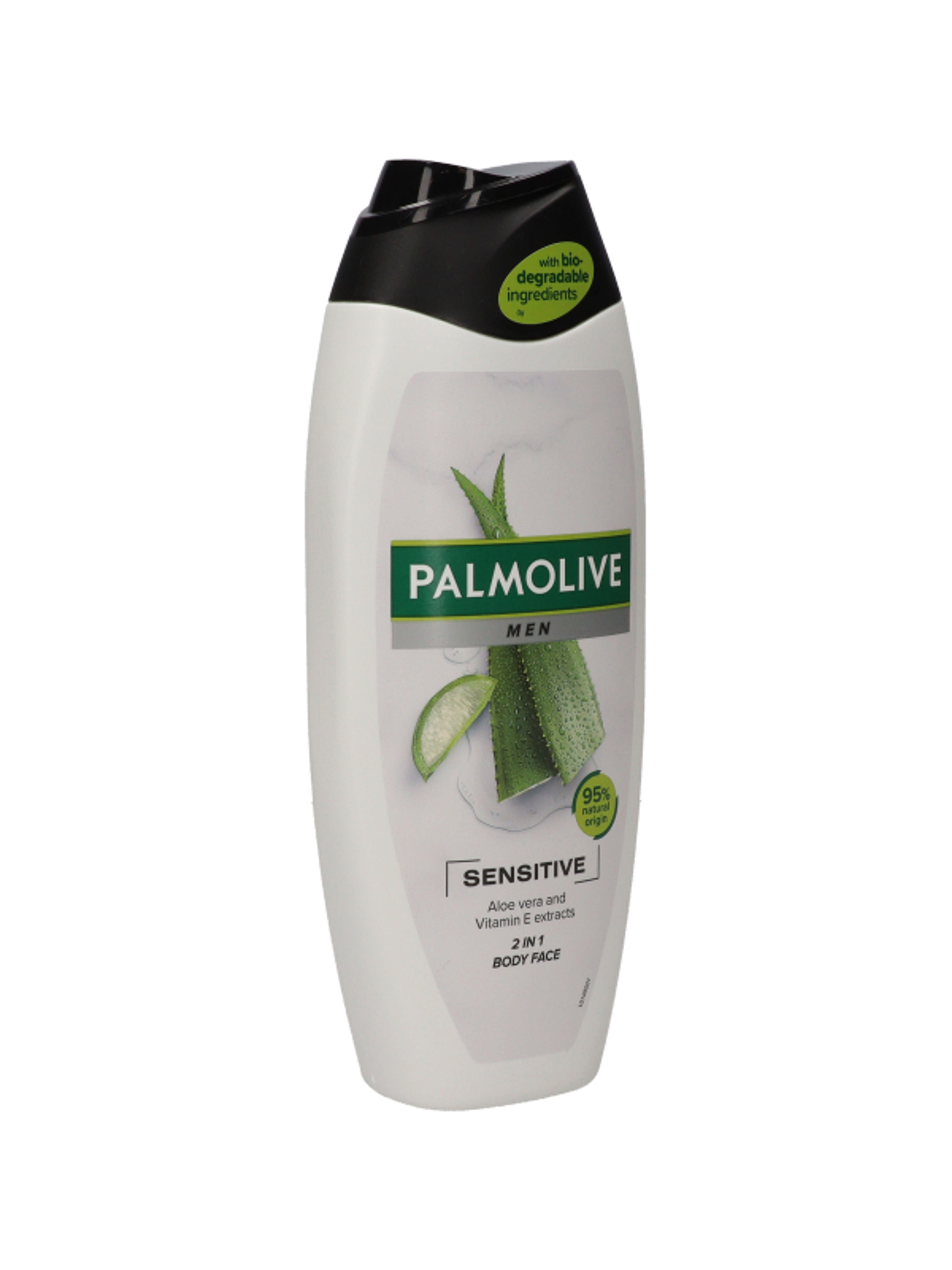 Palmolive Men Sensitive tusfürdő érzékeny bőrre - 500 ml-5