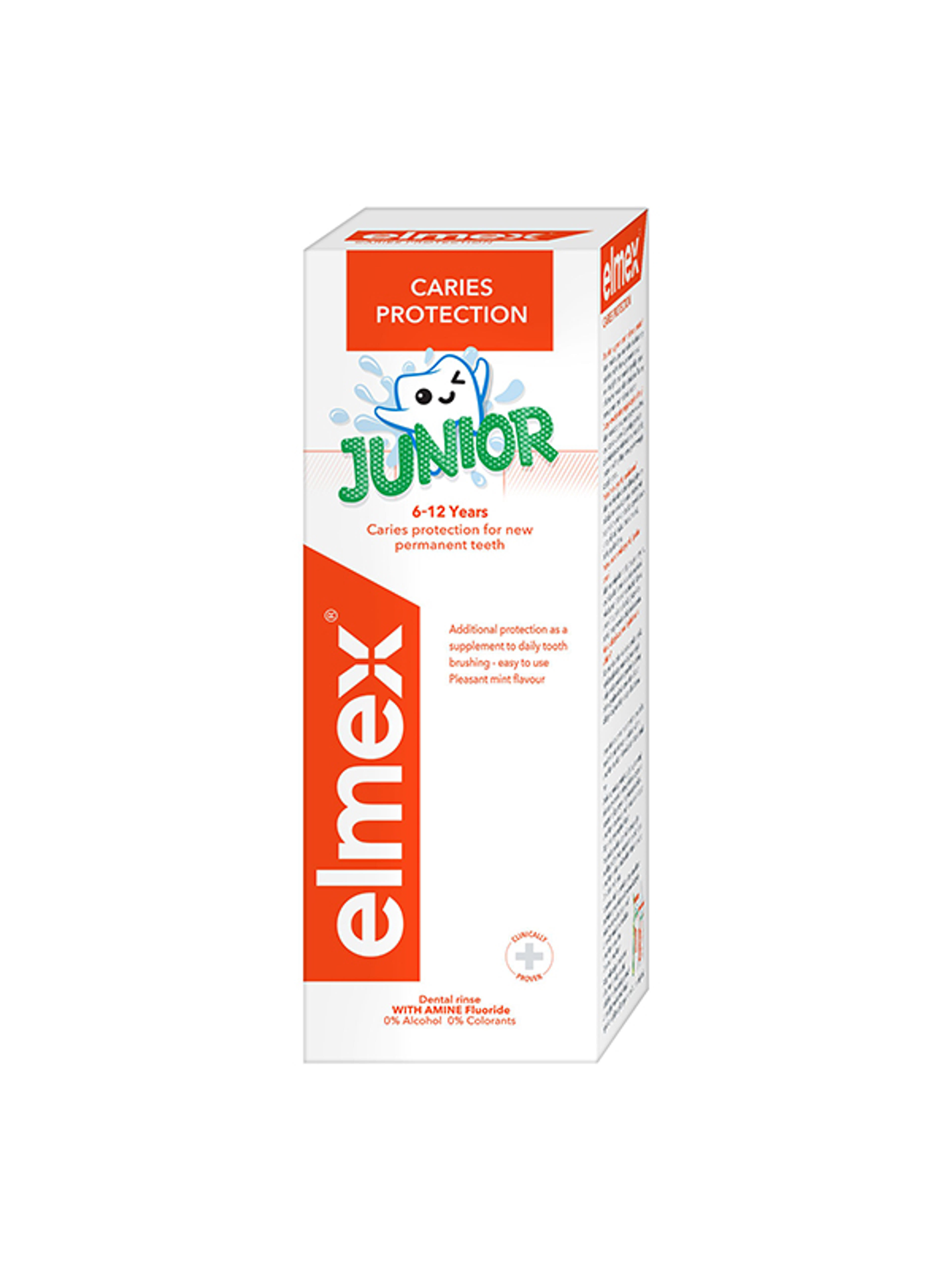 Elmex Junior szájvíz - 400 ml-11