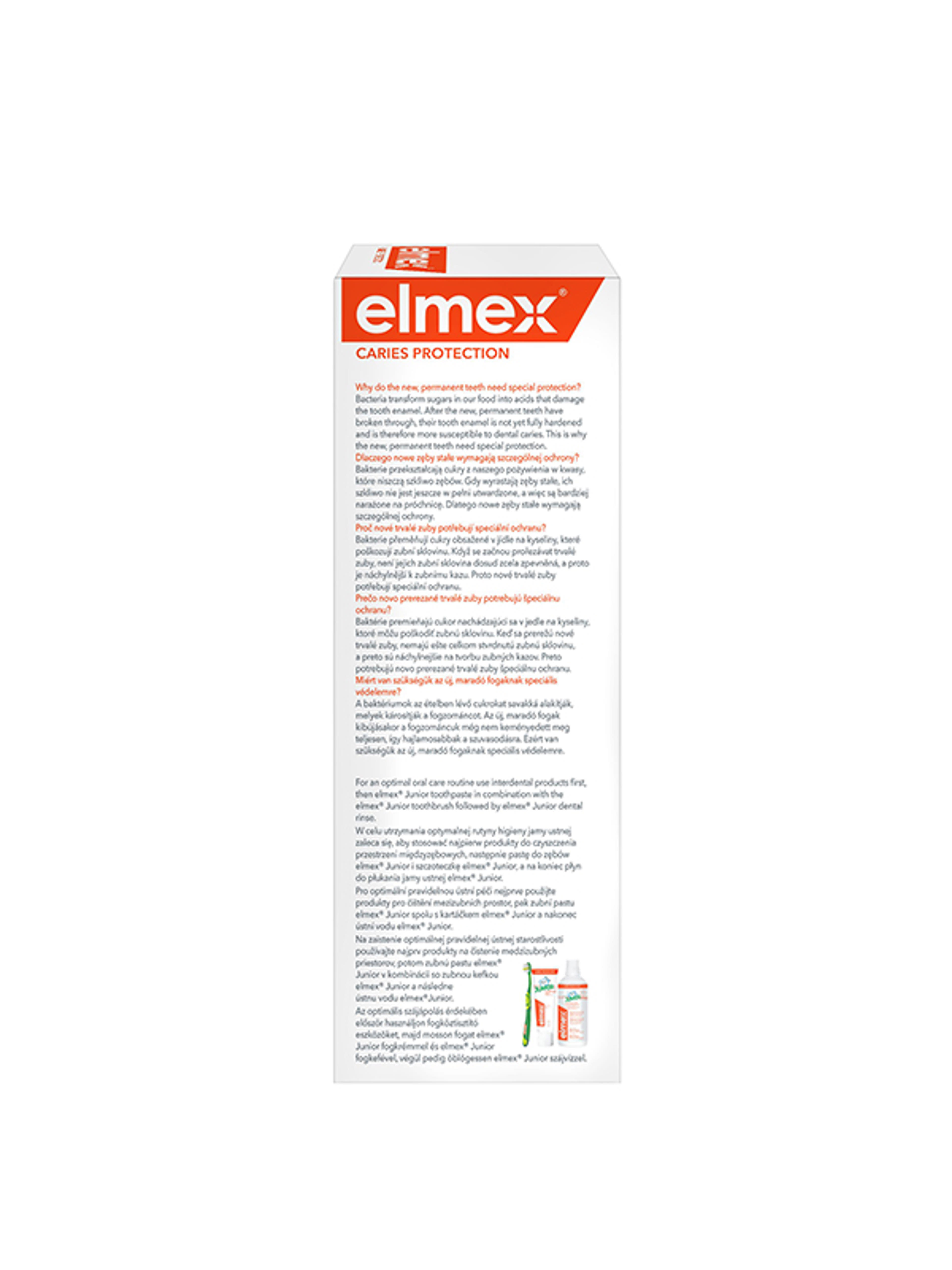 Elmex Junior szájvíz - 400 ml-4