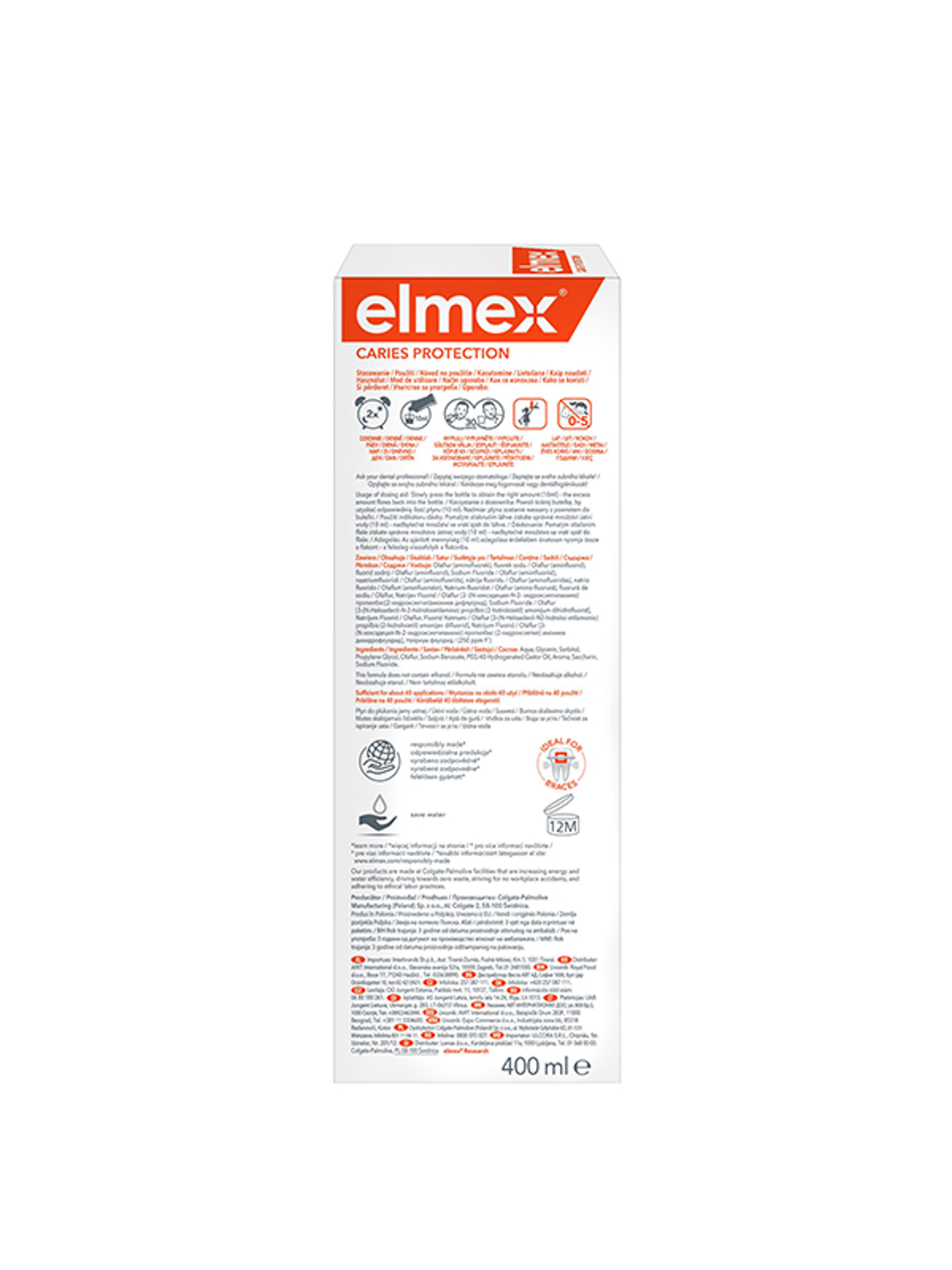 Elmex Junior szájvíz - 400 ml-5