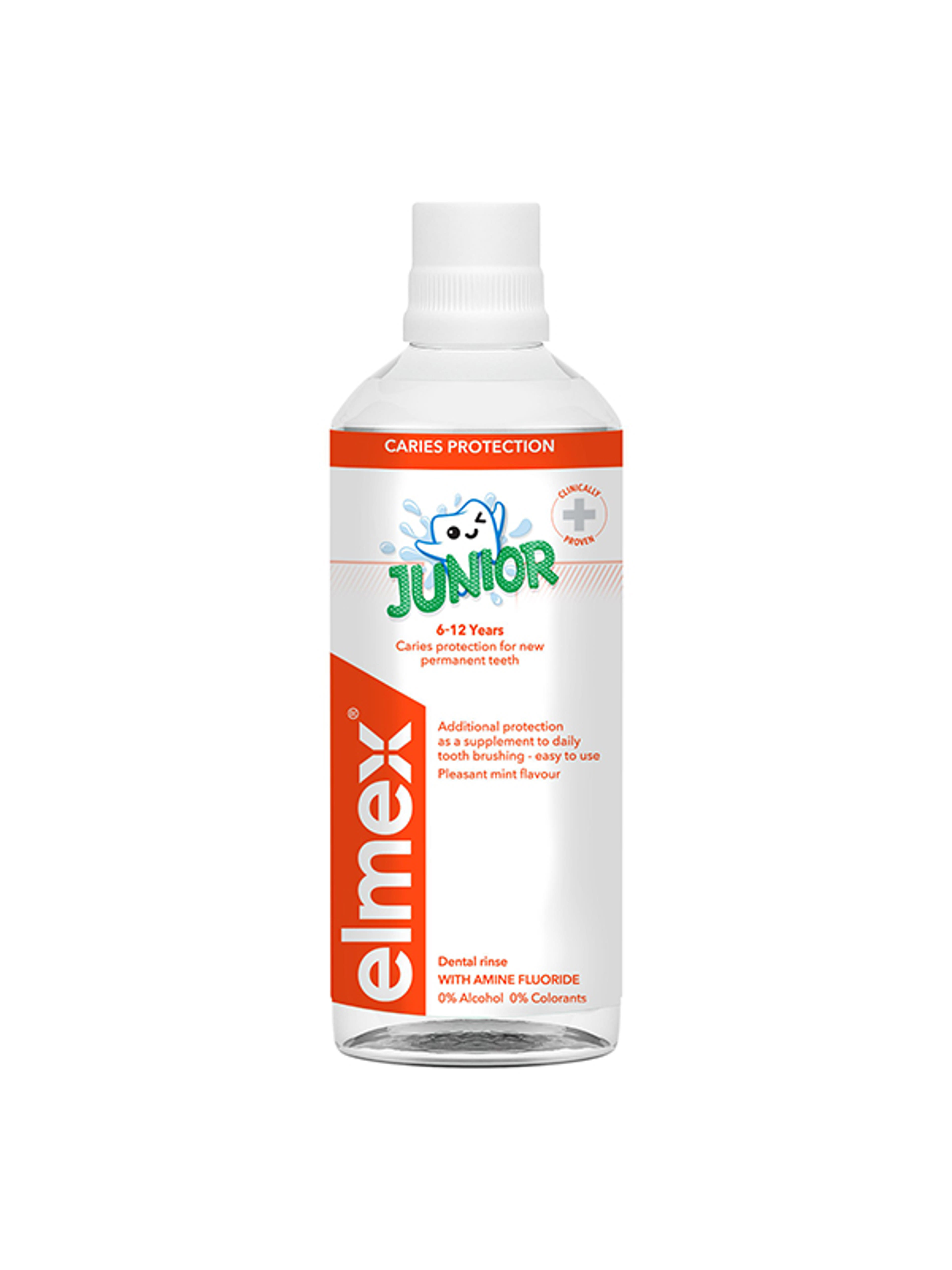 Elmex Junior szájvíz - 400 ml-14