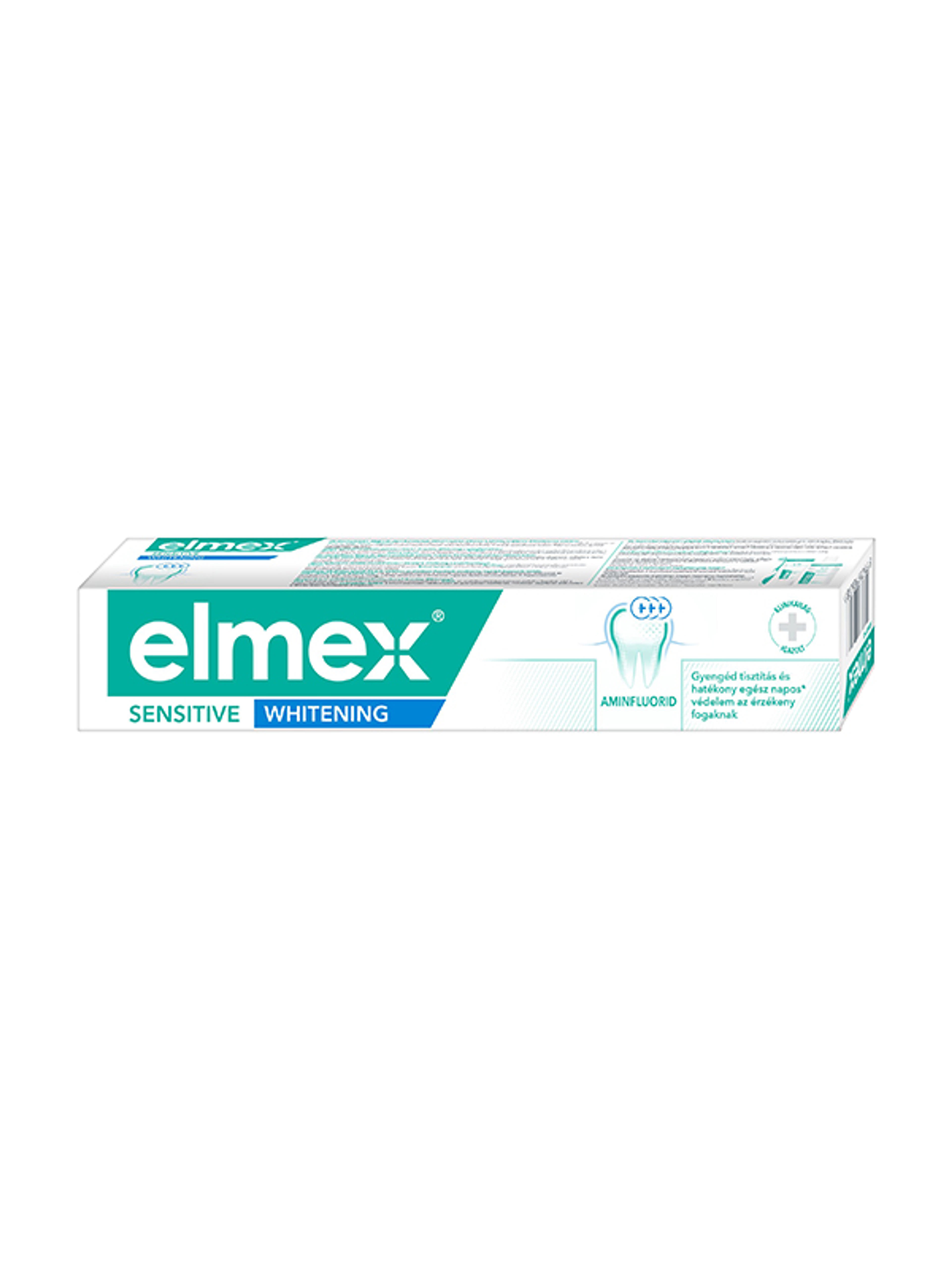 Elmex Sensitive Whitening fogkrém - 75 ml-2