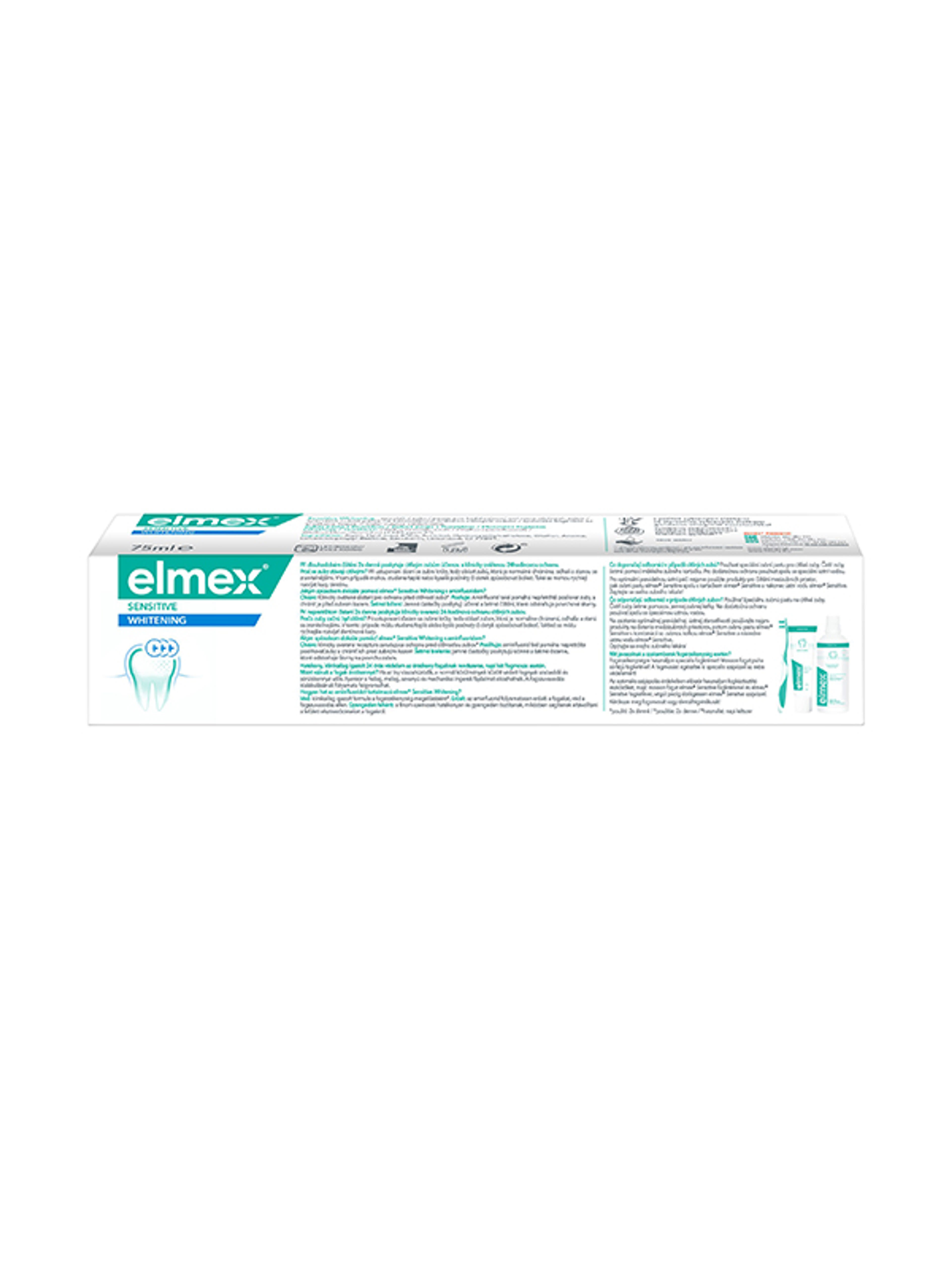 Elmex Sensitive Whitening fogkrém - 75 ml-3