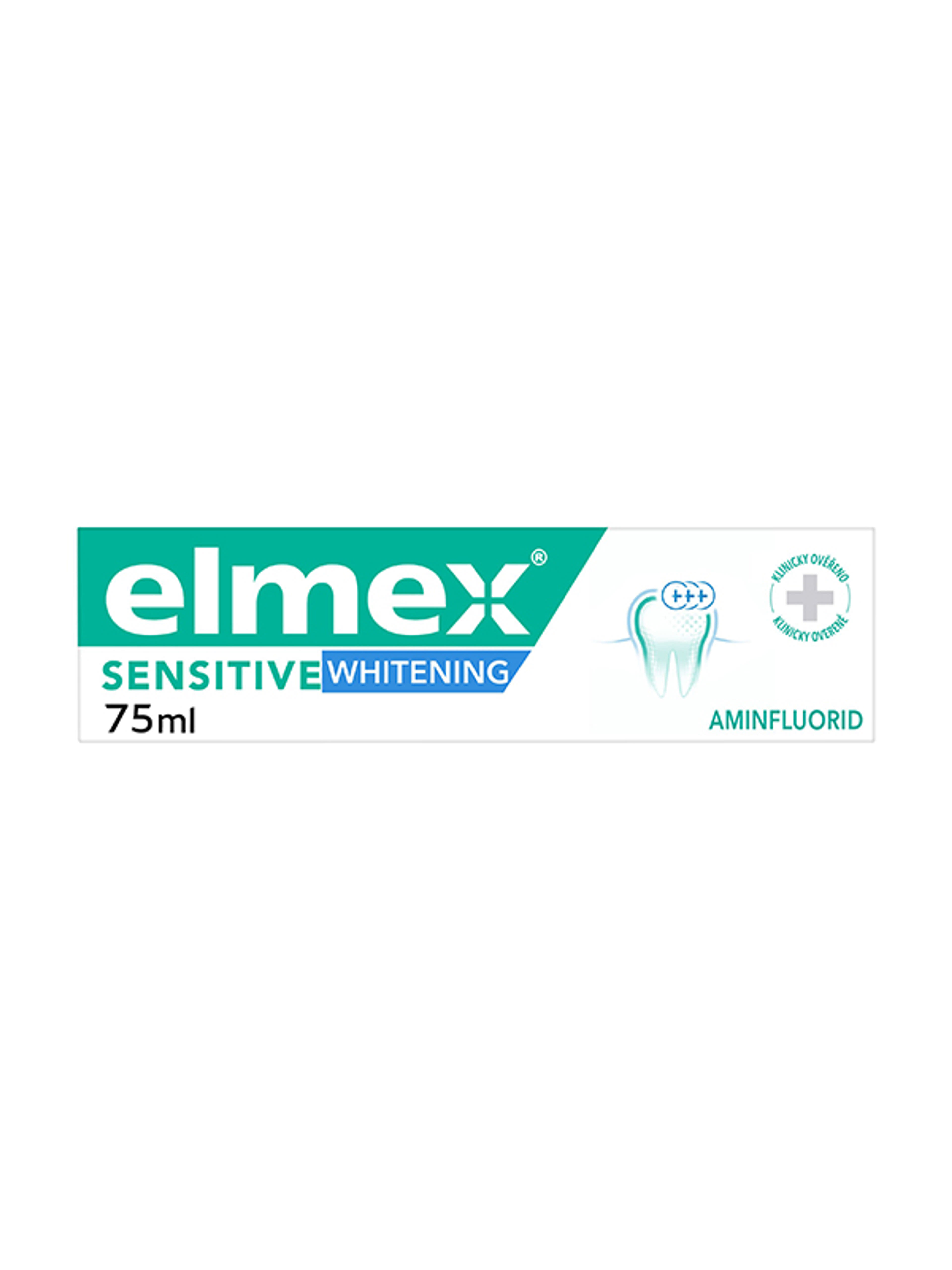 Elmex Sensitive Whitening fogkrém - 75 ml-6