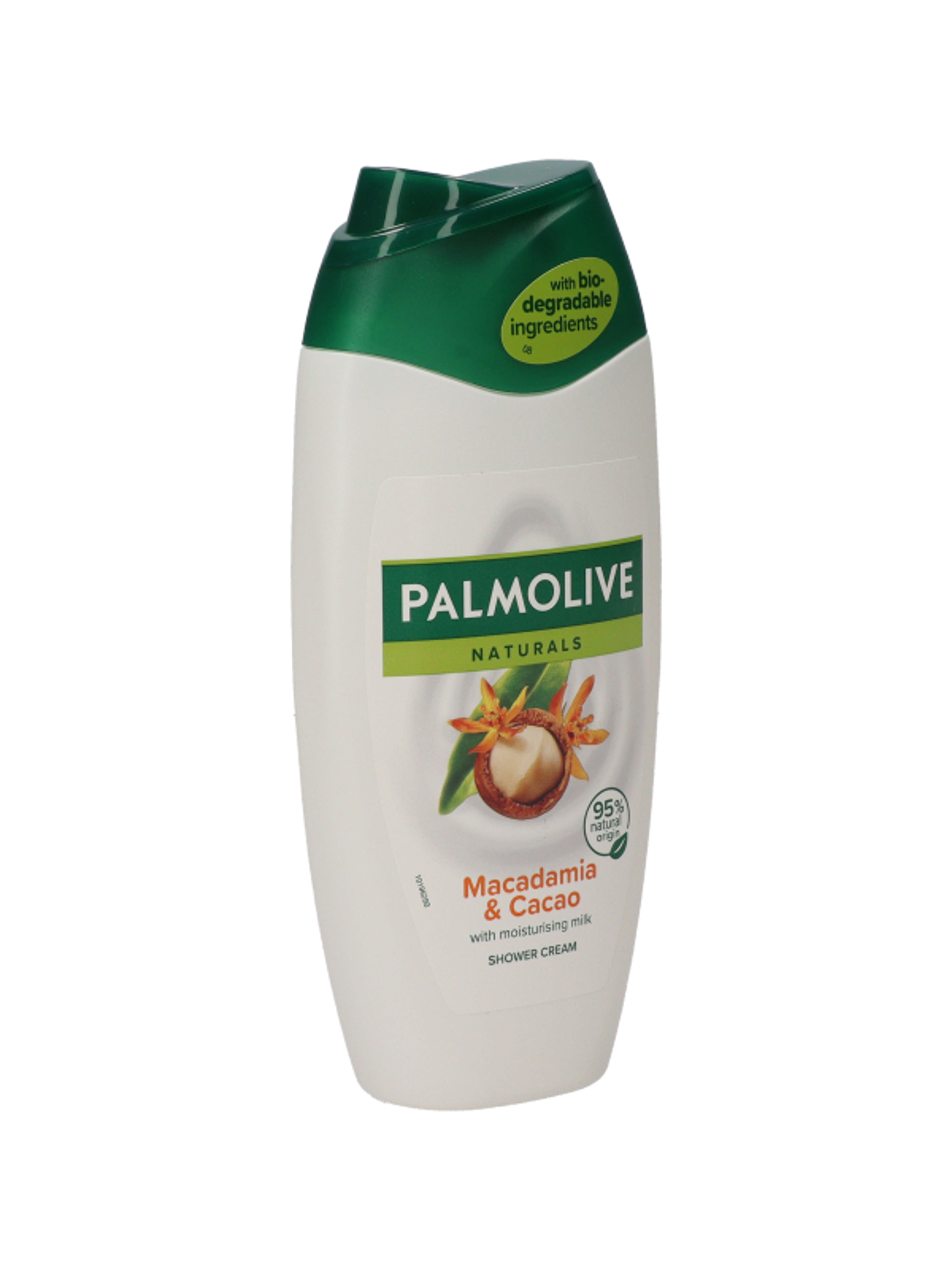 Palmolive Naturals Macadamia & Cocoa tusfürdő - 250 ml-6