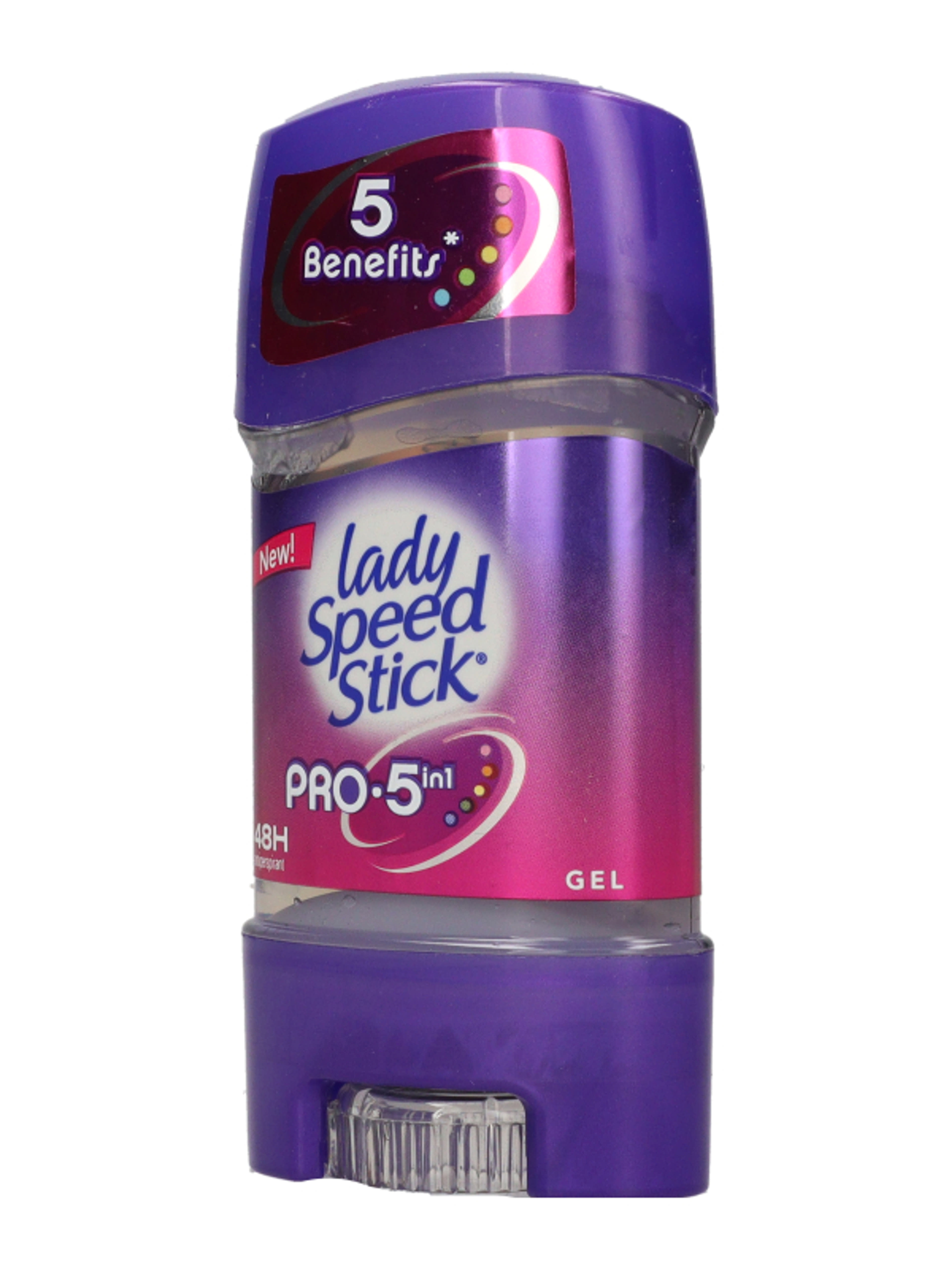 Lady Speed Stick Pro 5in1 izzadásgátló gél - 65 g-3