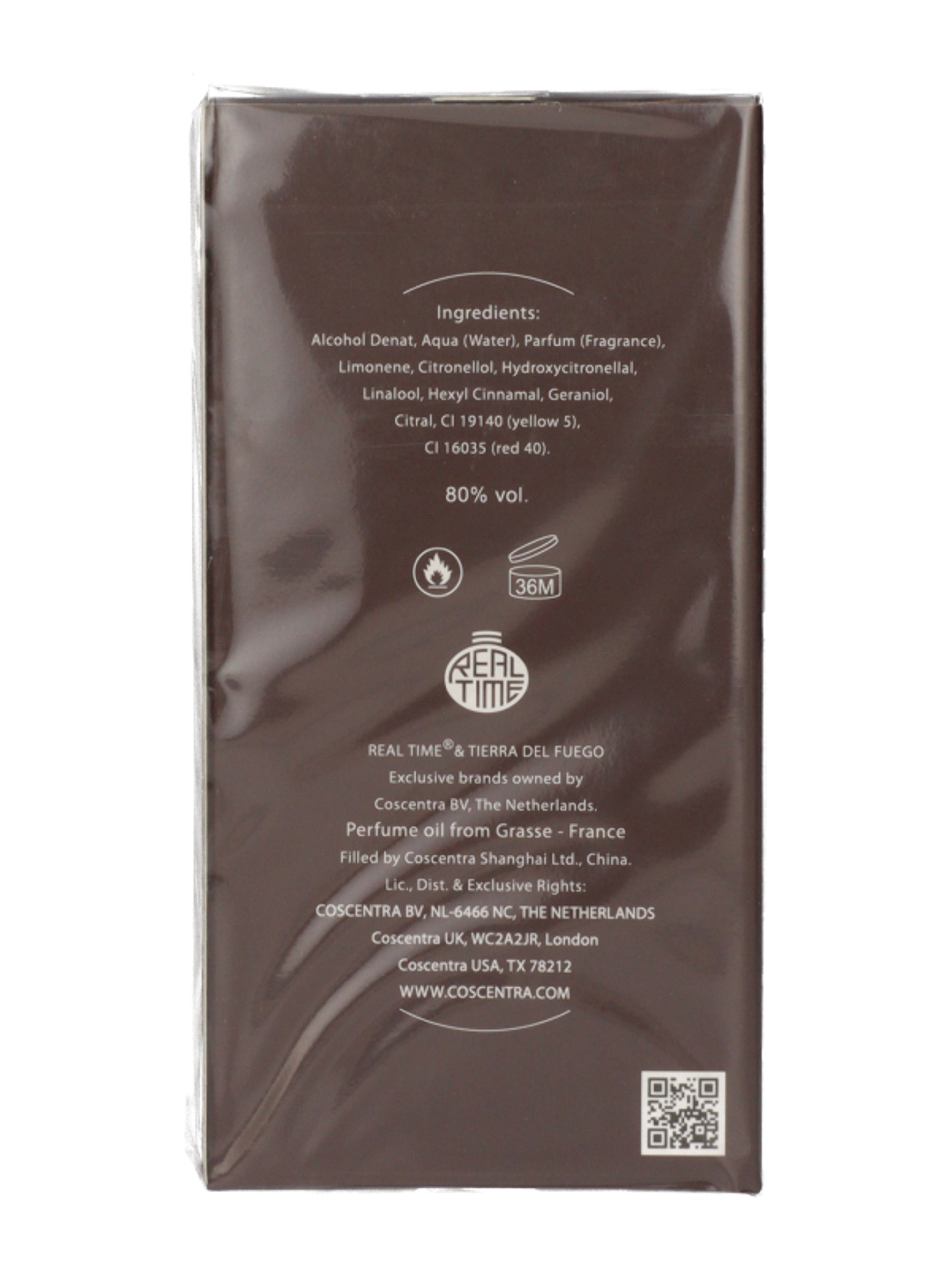 Real Time Tierra Del Fuego férfi Eau de Pardum - 100 ml-3