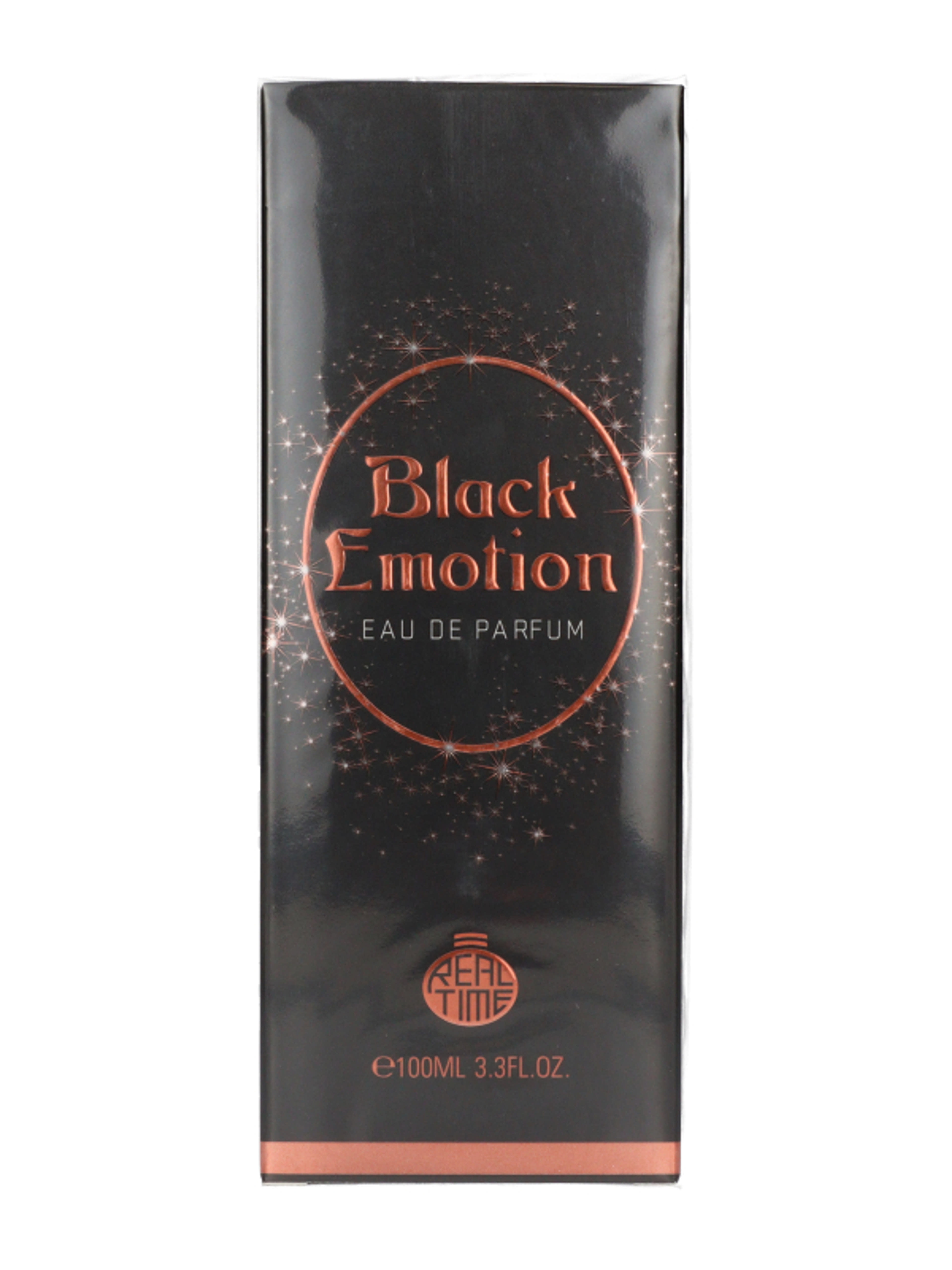 Real Time Black Emotion női Eau de Parfum - 100 ml