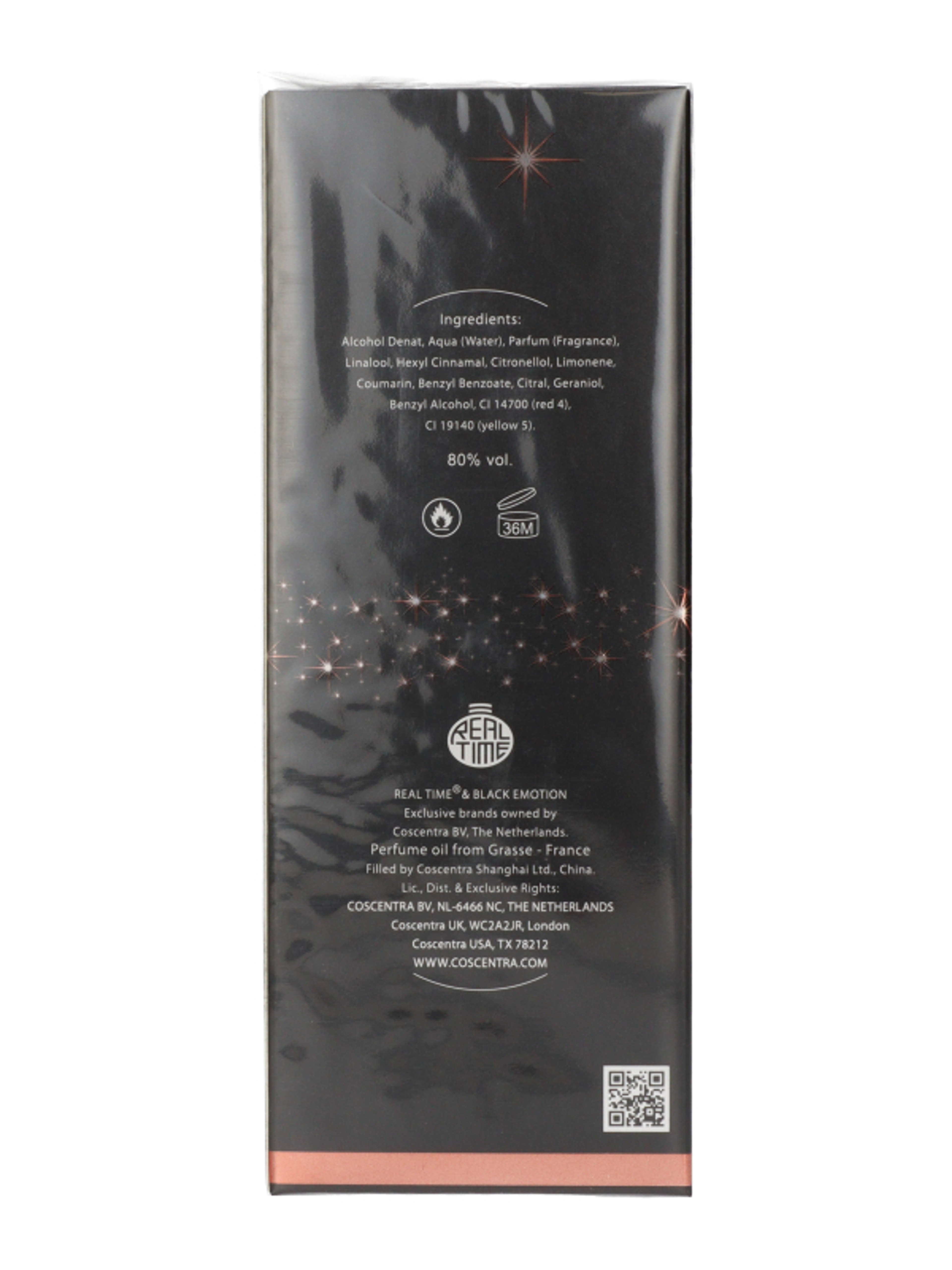 Real Time Black Emotion női Eau de Parfum - 100 ml-2