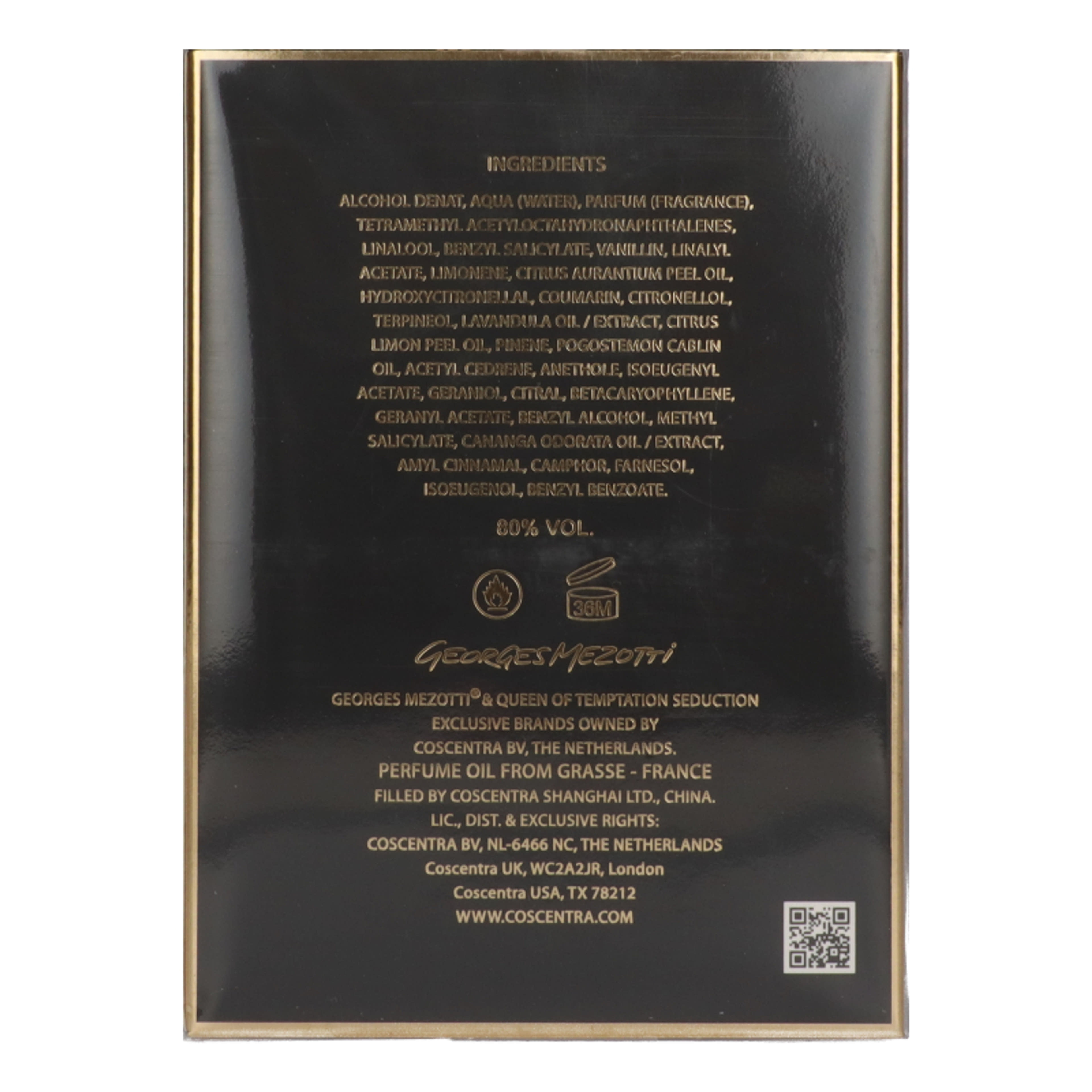 Georges Mezotti My Queen of Temptation Seduction női Eau de Parfum - 100 ml-3