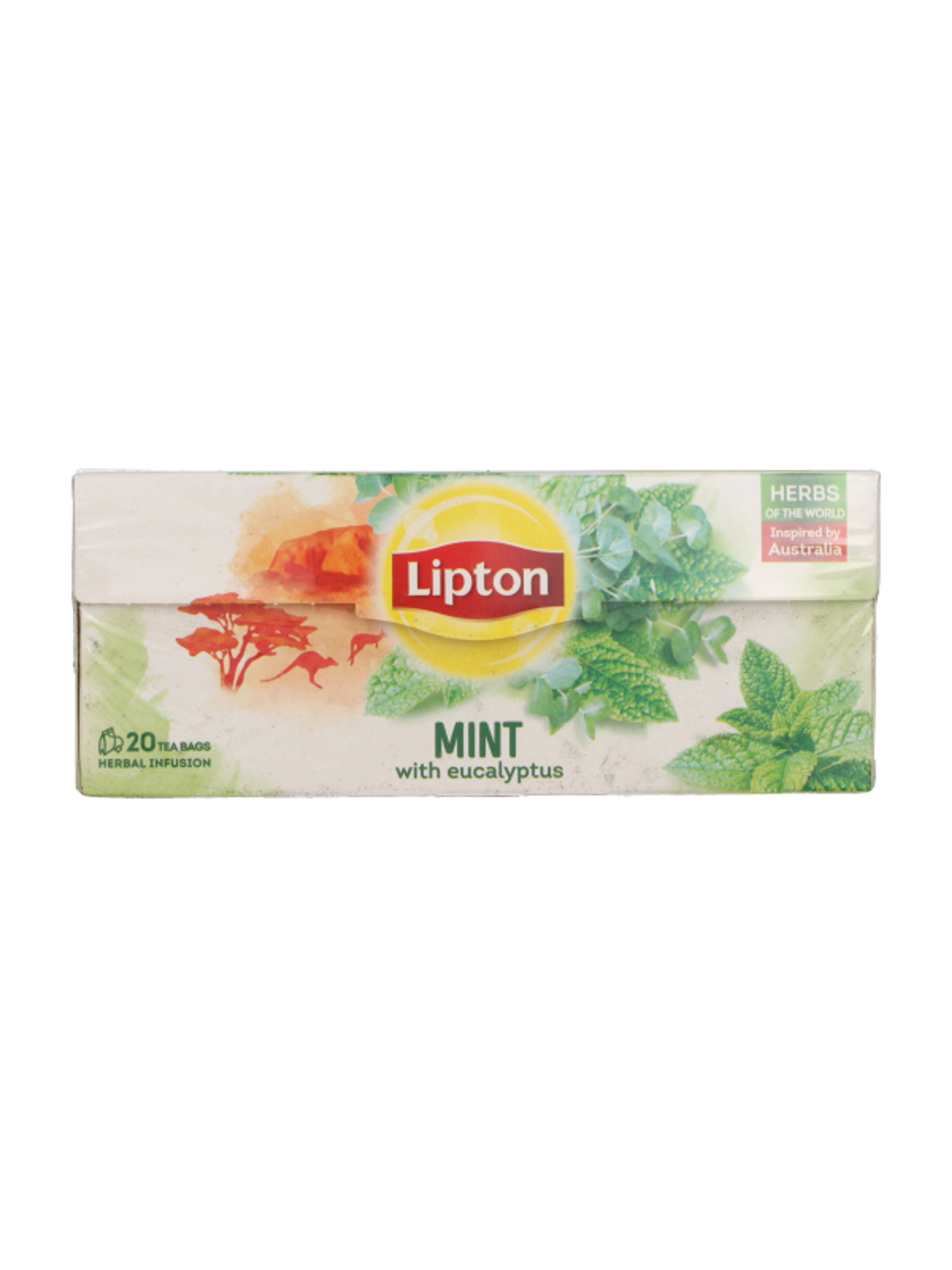 Lipton Menta tea eukaliptusszal - 20 db-2