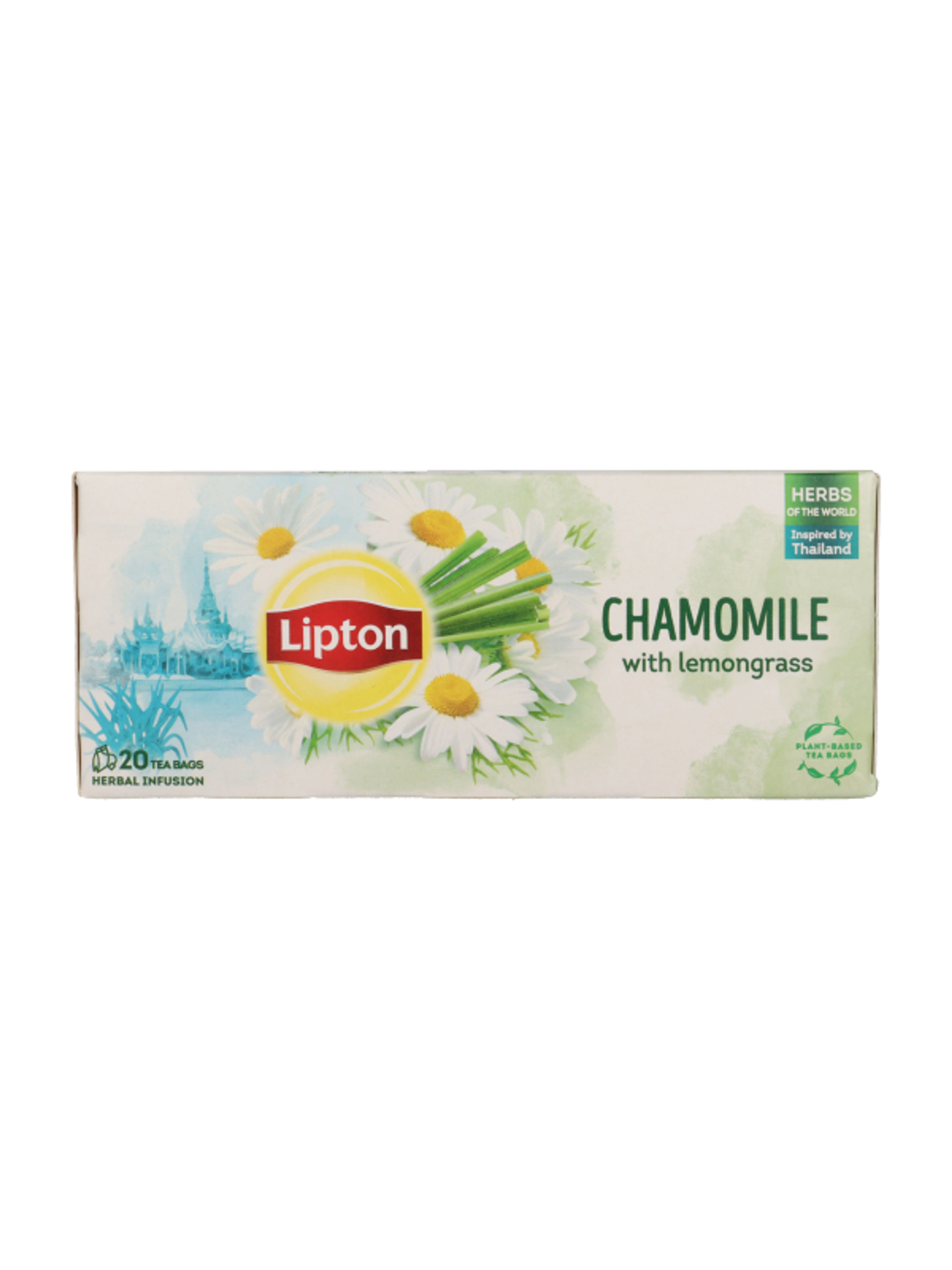 Lipton Kamilla tea citromfűvel - 20 db