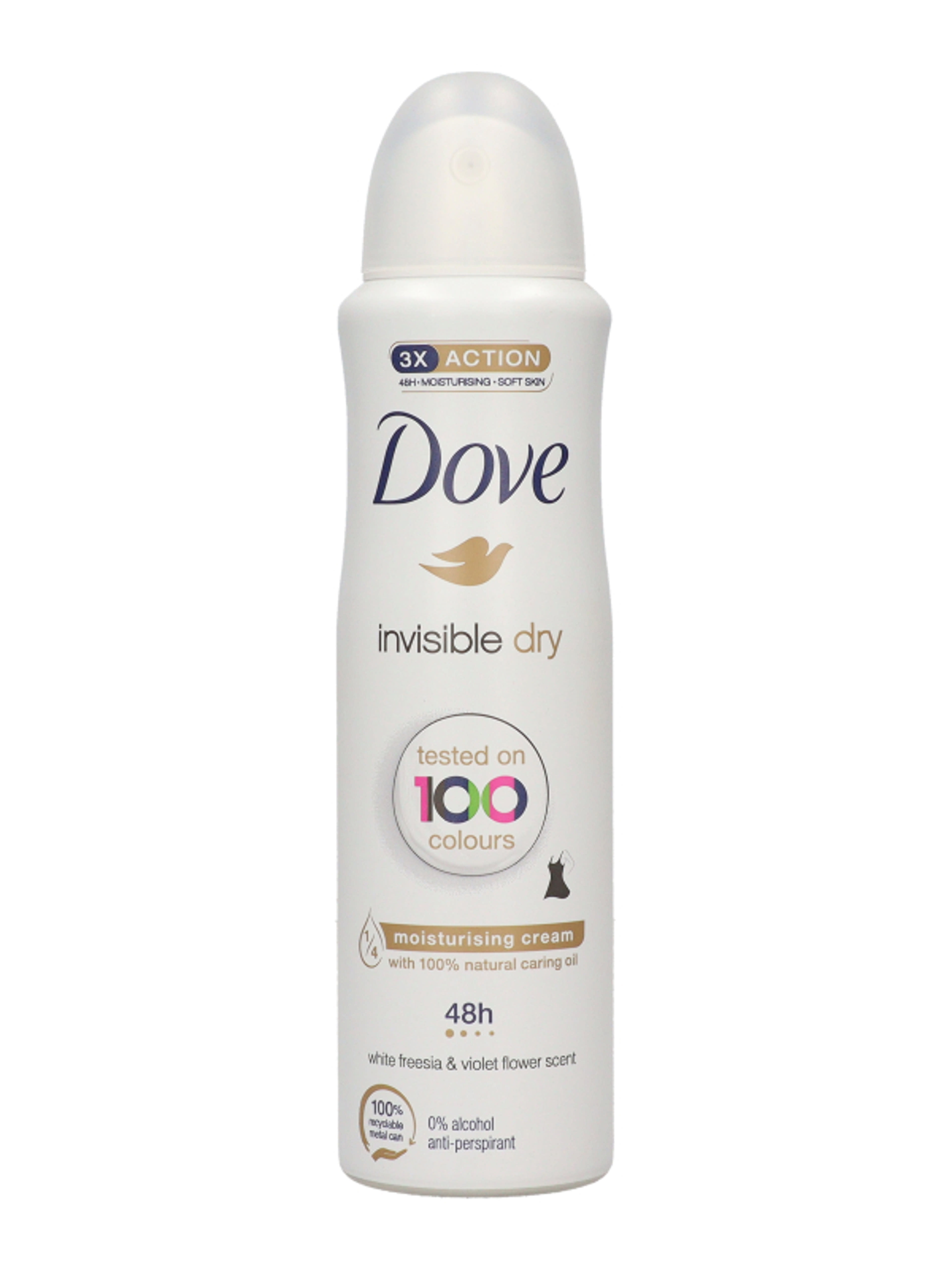 Dove Invisble Dry dezodor - 150 ml-2