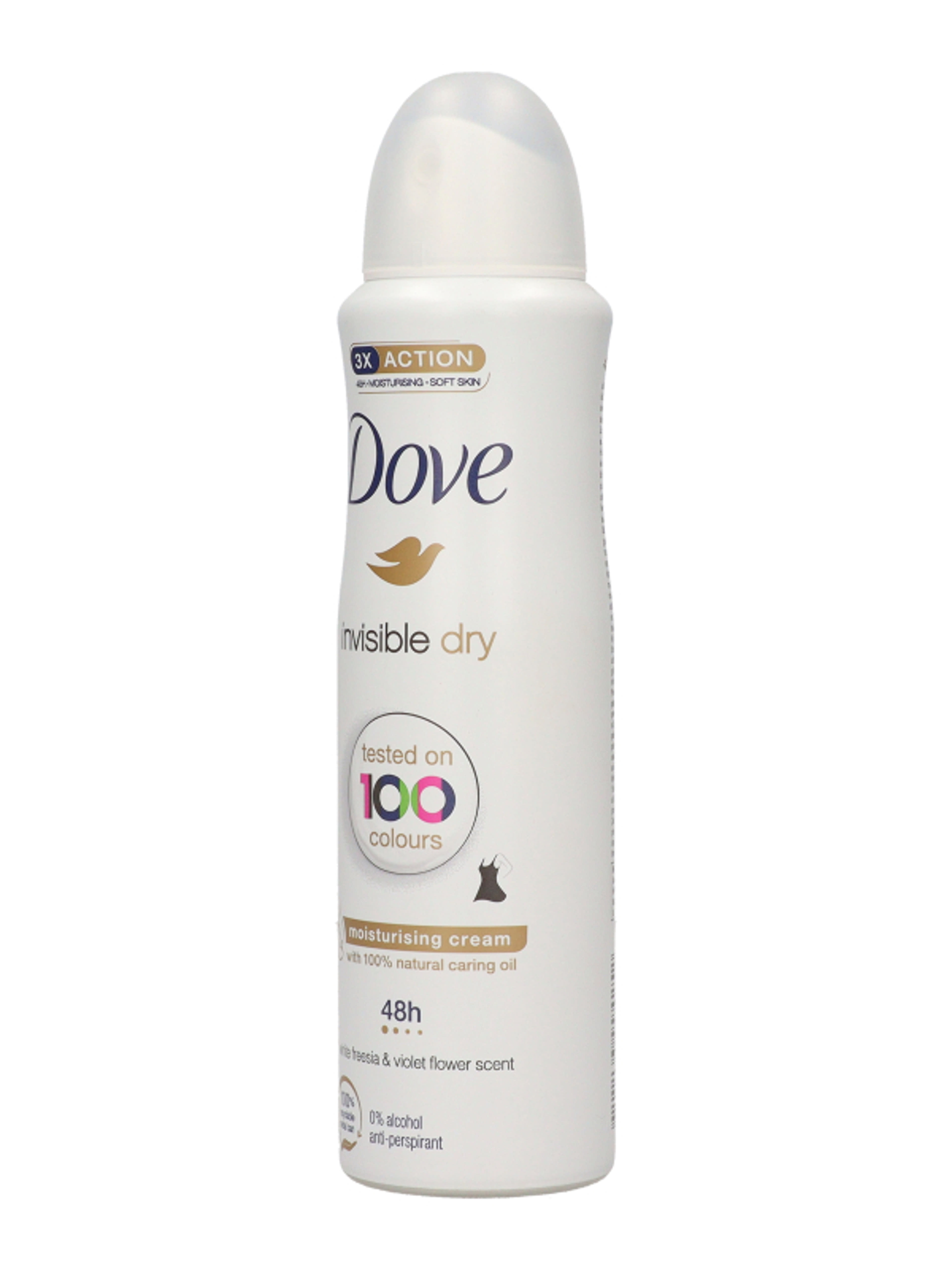 Dove Invisble Dry dezodor - 150 ml-3