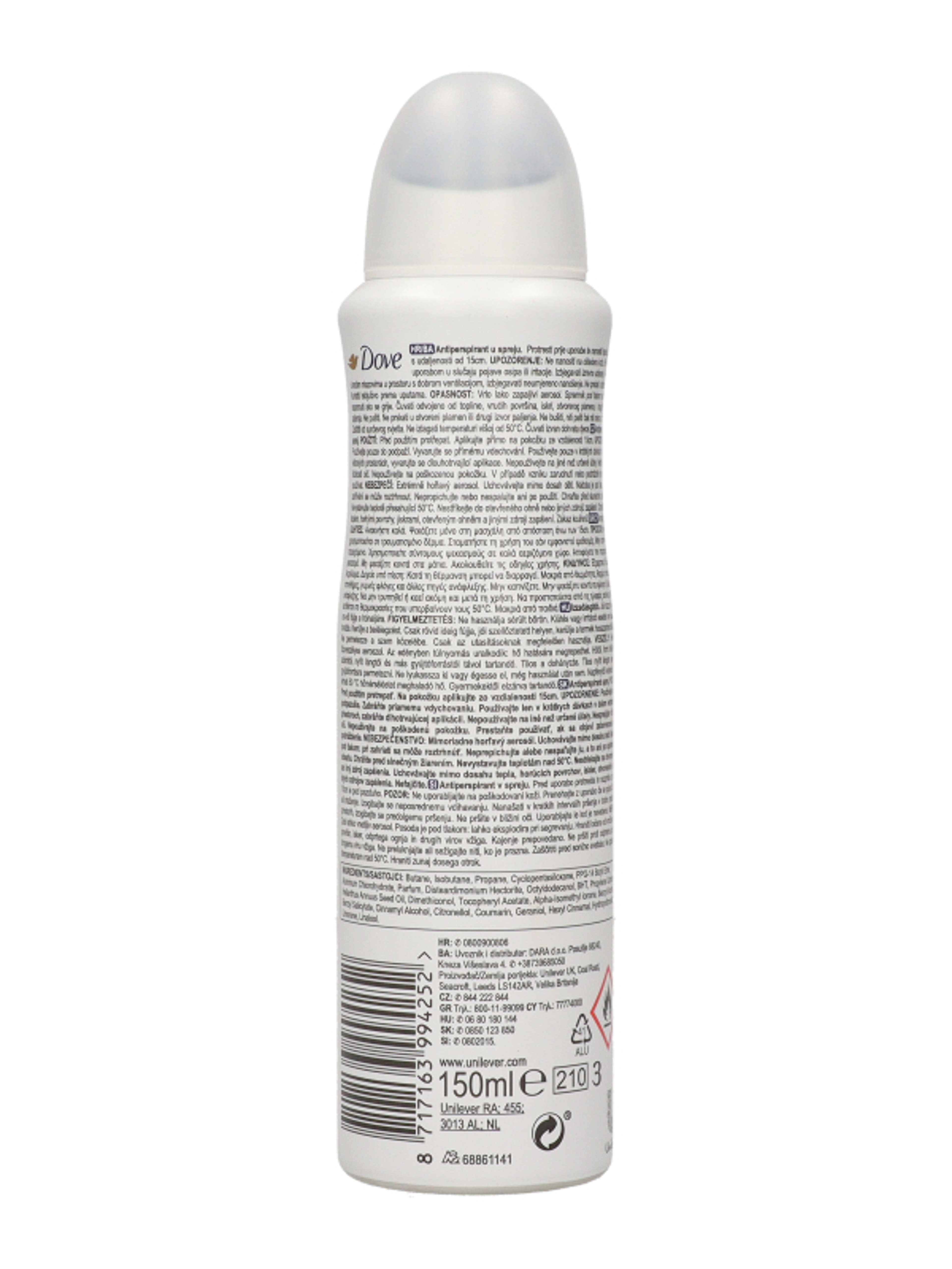 Dove Invisble Dry dezodor - 150 ml-4