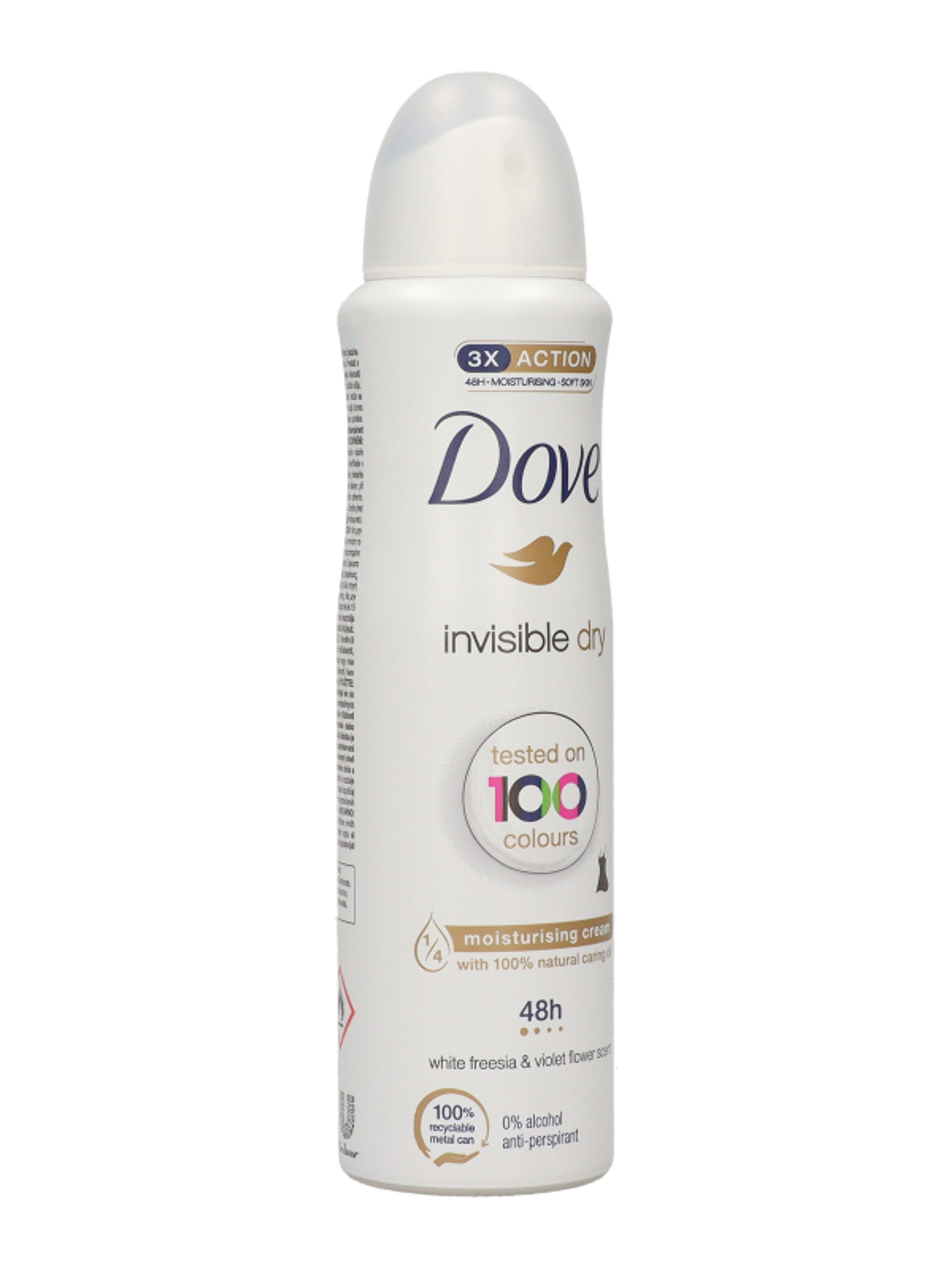Dove Invisble Dry dezodor - 150 ml-5