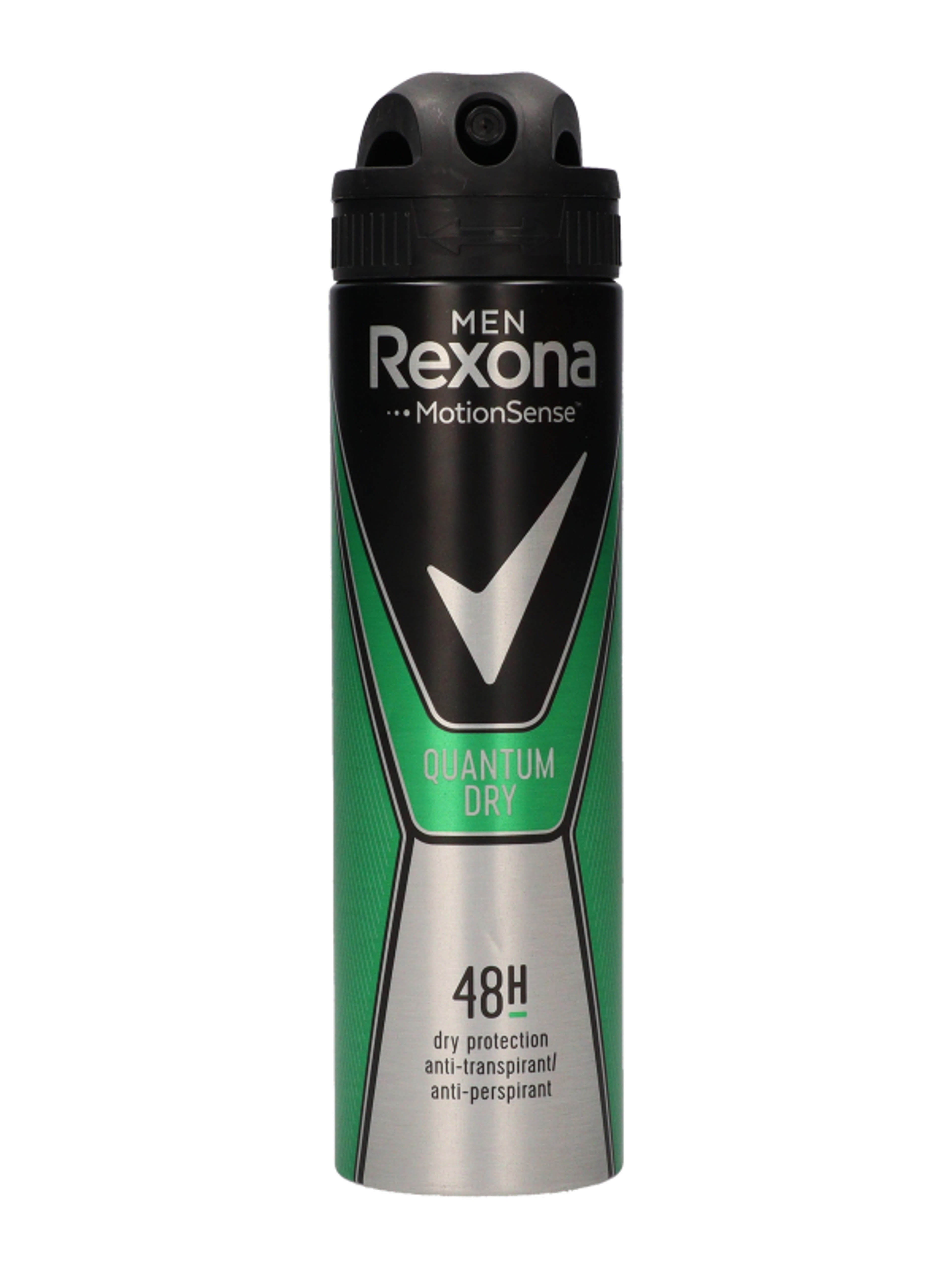 REXONA for Men izzadásgátló dezodor Quantum - 150 ml-2
