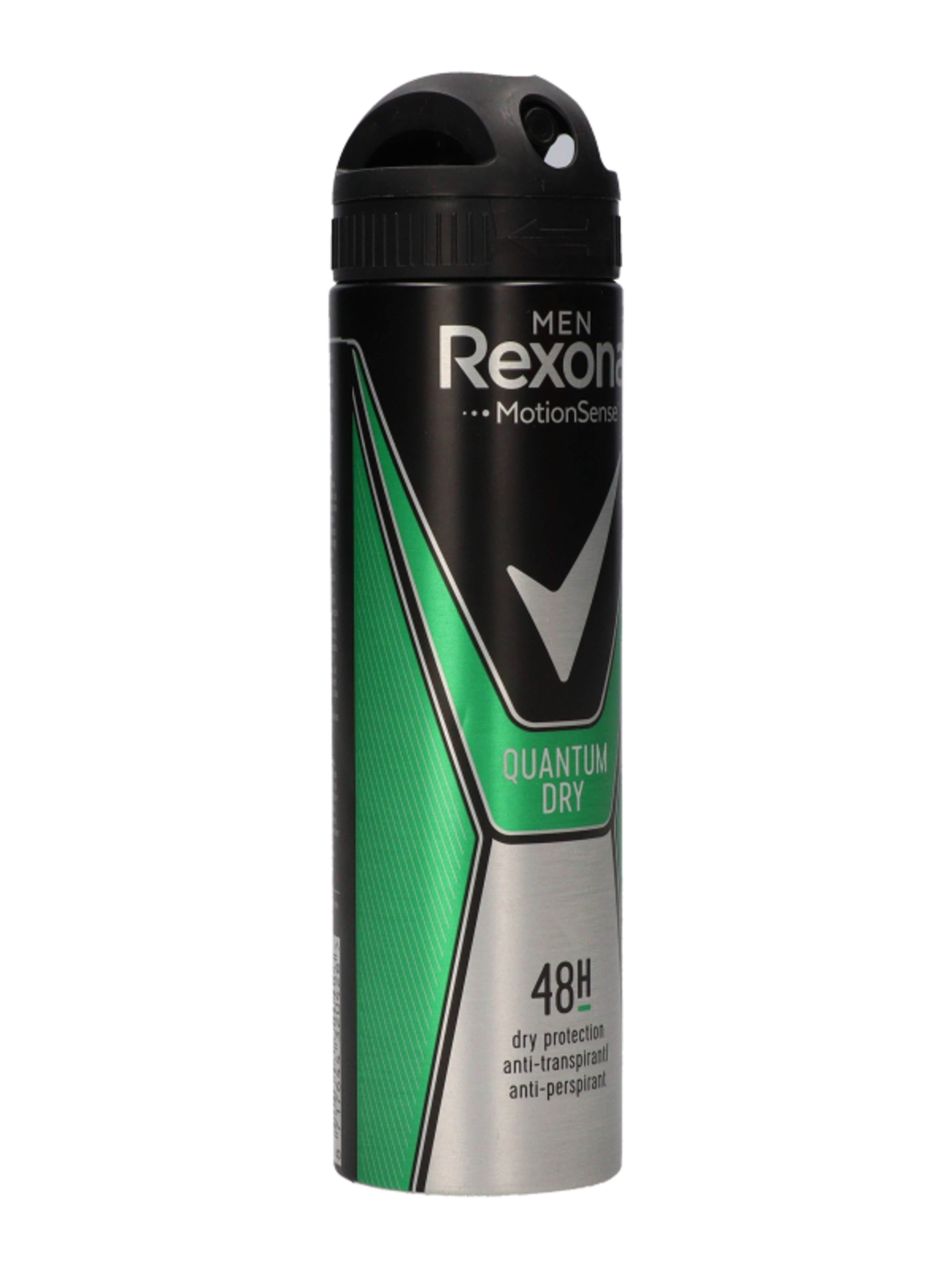 REXONA for Men izzadásgátló dezodor Quantum - 150 ml-5