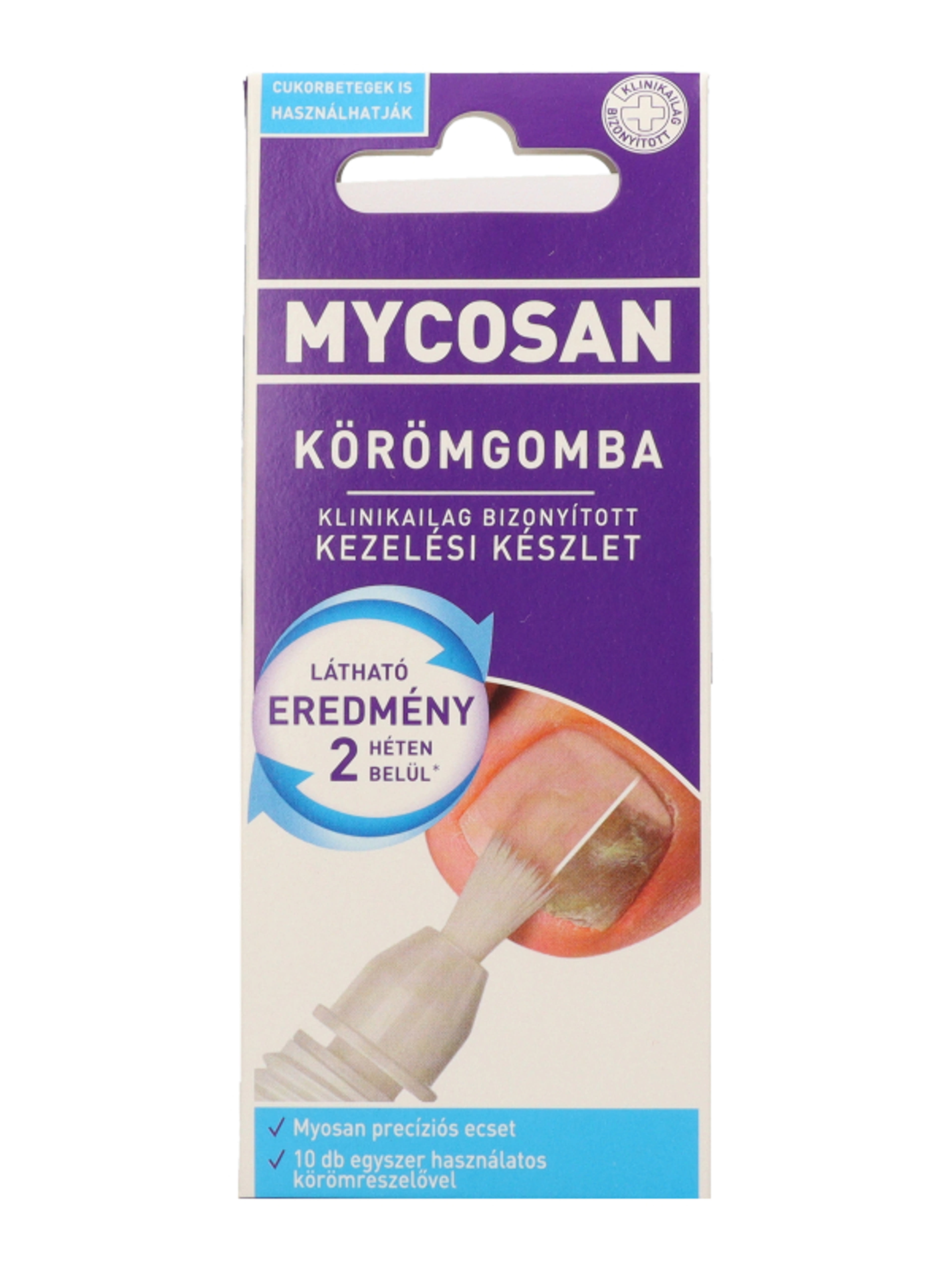 Mycosan körömgomba elleni ecsetelnő - 5 ml