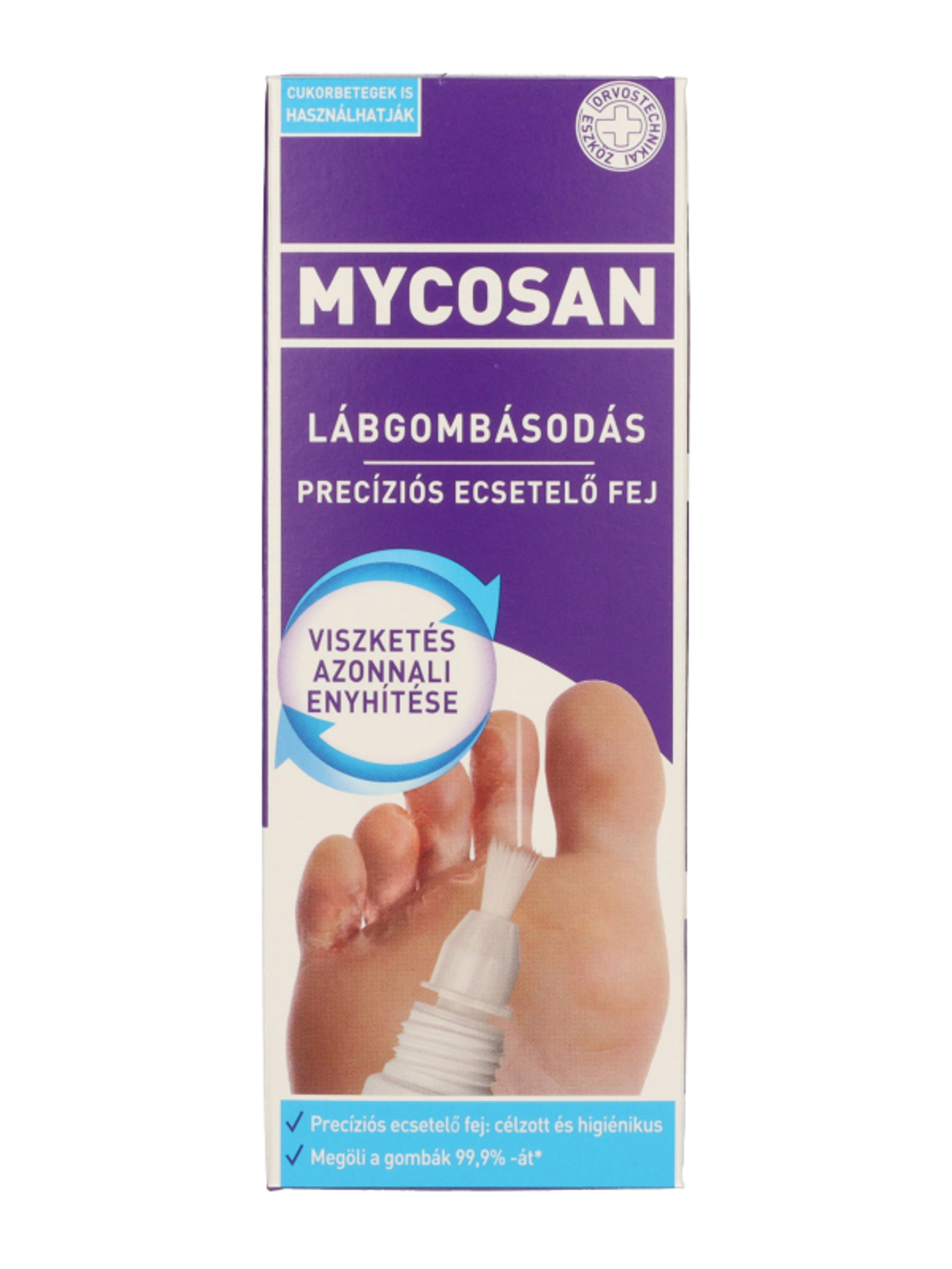 Myycosan bőrgomba elleni ecsetelő - 15 ml