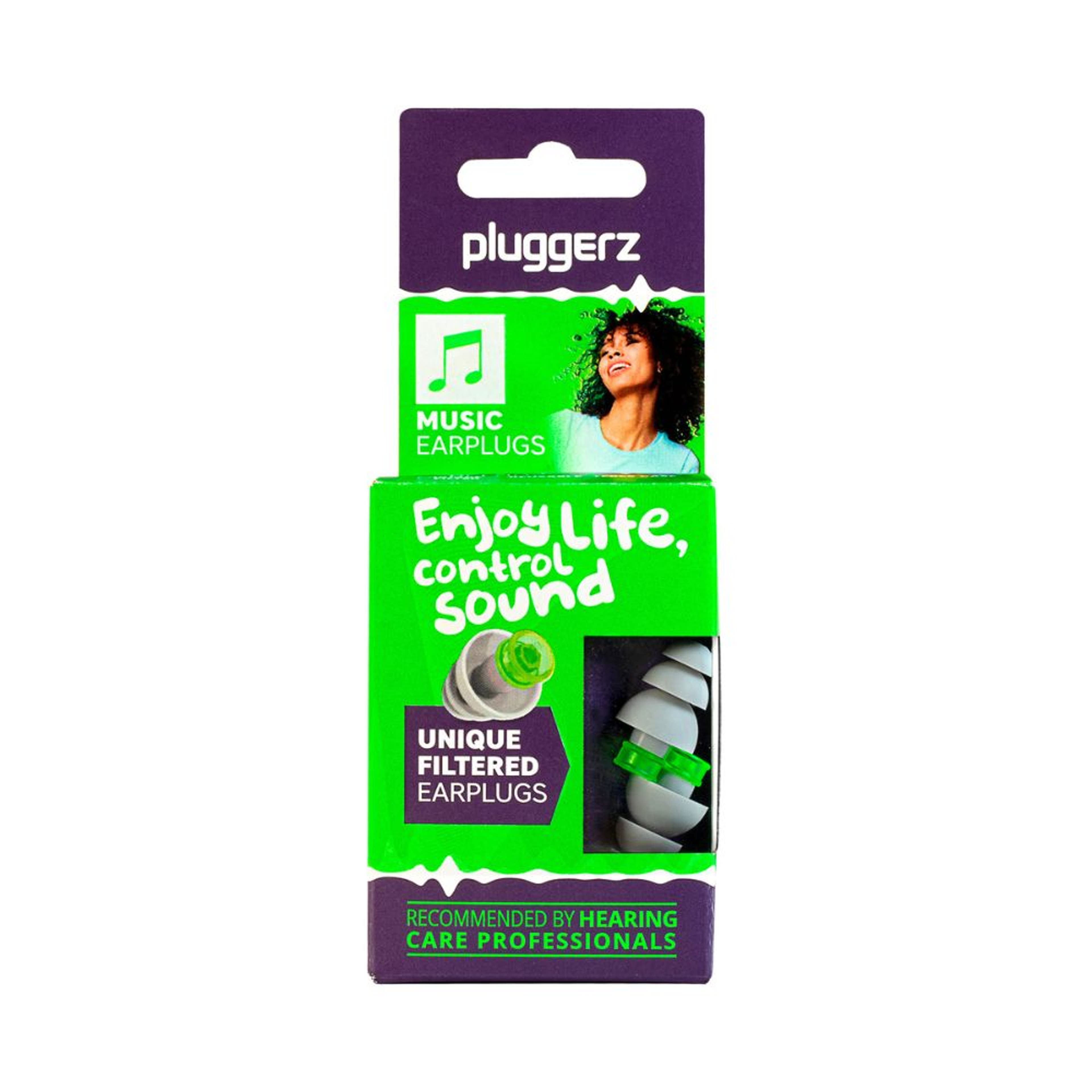 Pluggerz Enjoy Music füldugó - 1db