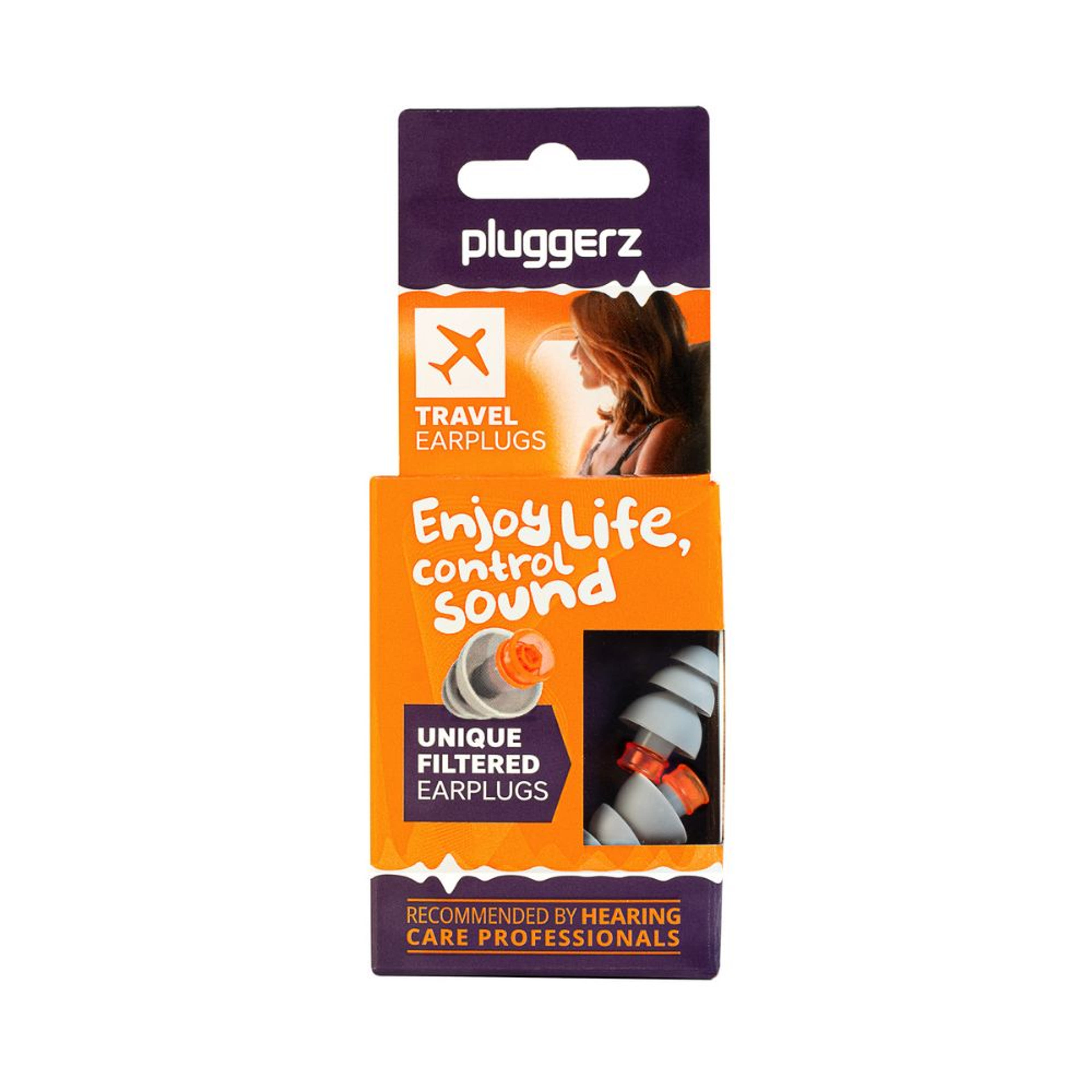 Pluggerz Enjoy Travel füldugó - 1 db