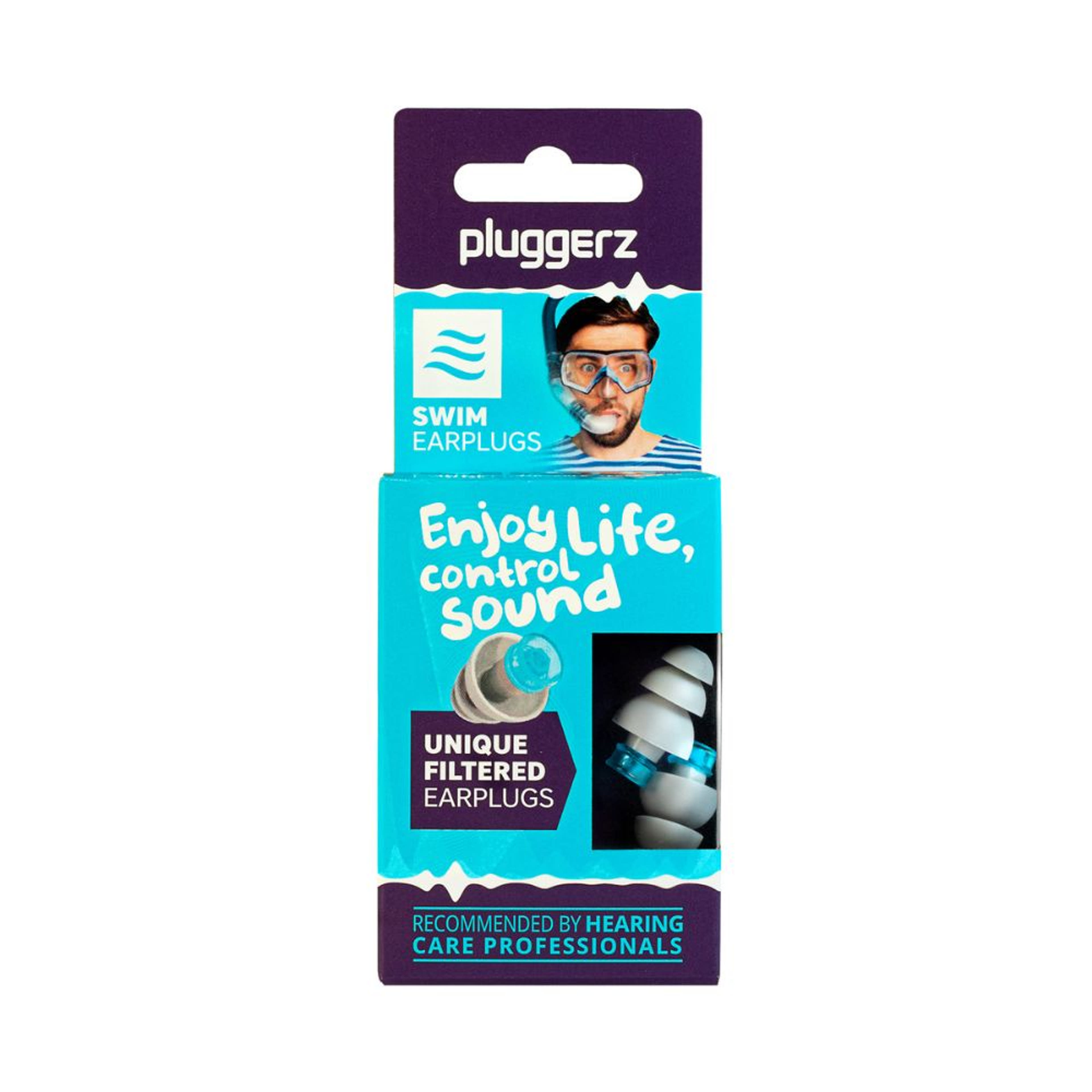 Pluggerz Enjoy Swim füldugó - 1 db