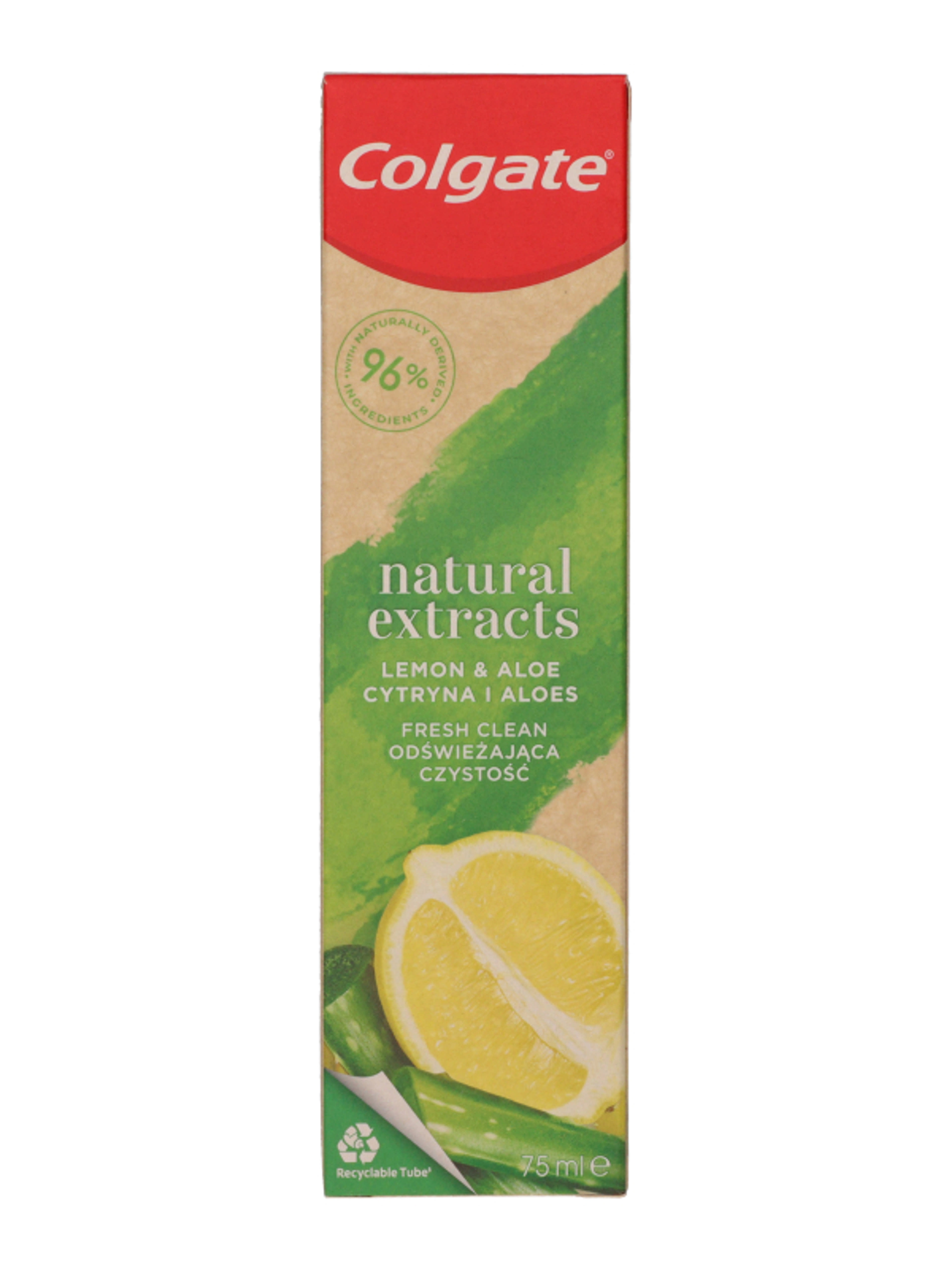 Colgate Natural Lemon fogkrém - 75 ml