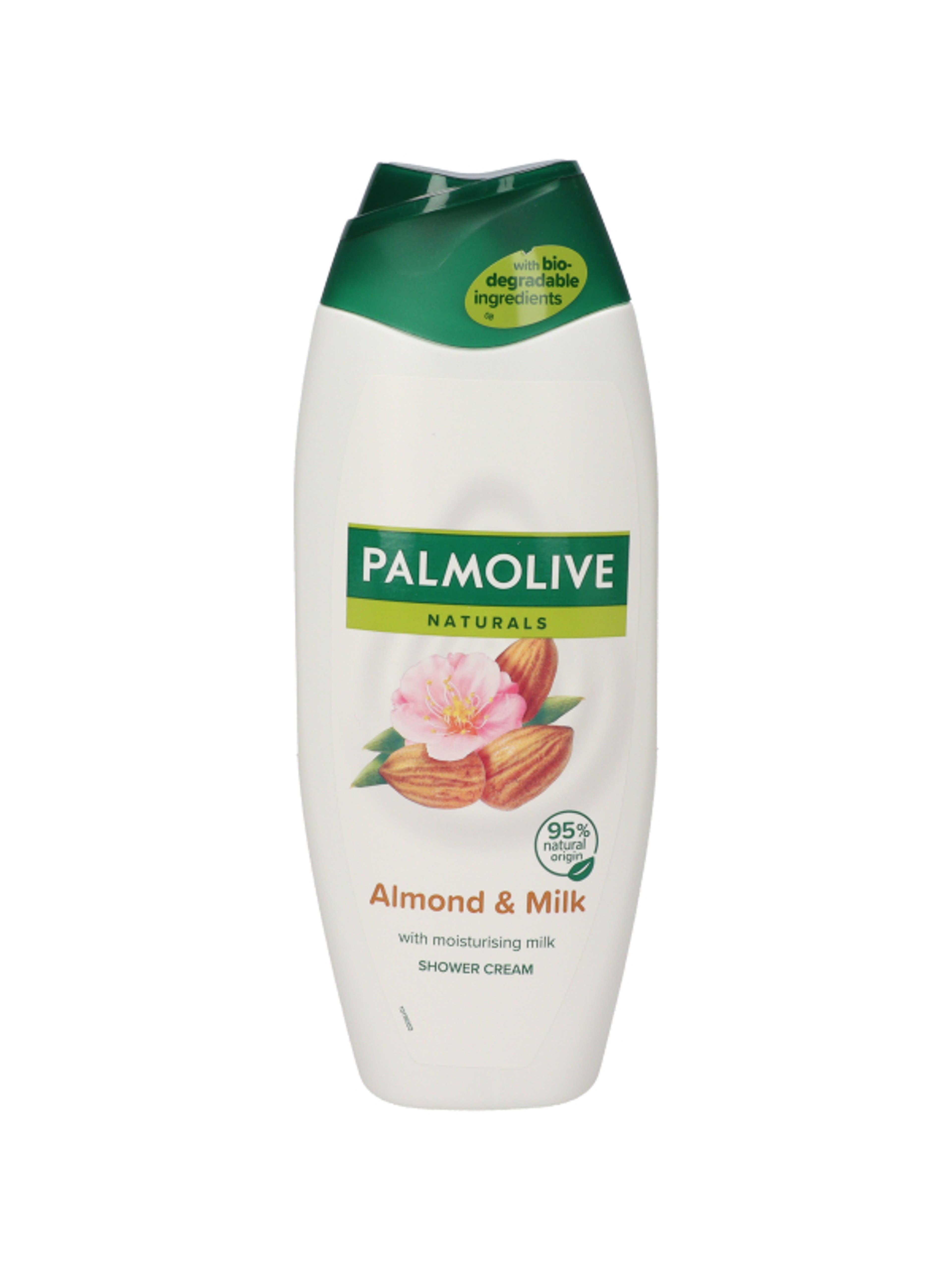 Palmolive Naturals Almond & Milk krémes tusfürdő - 500 ml-2