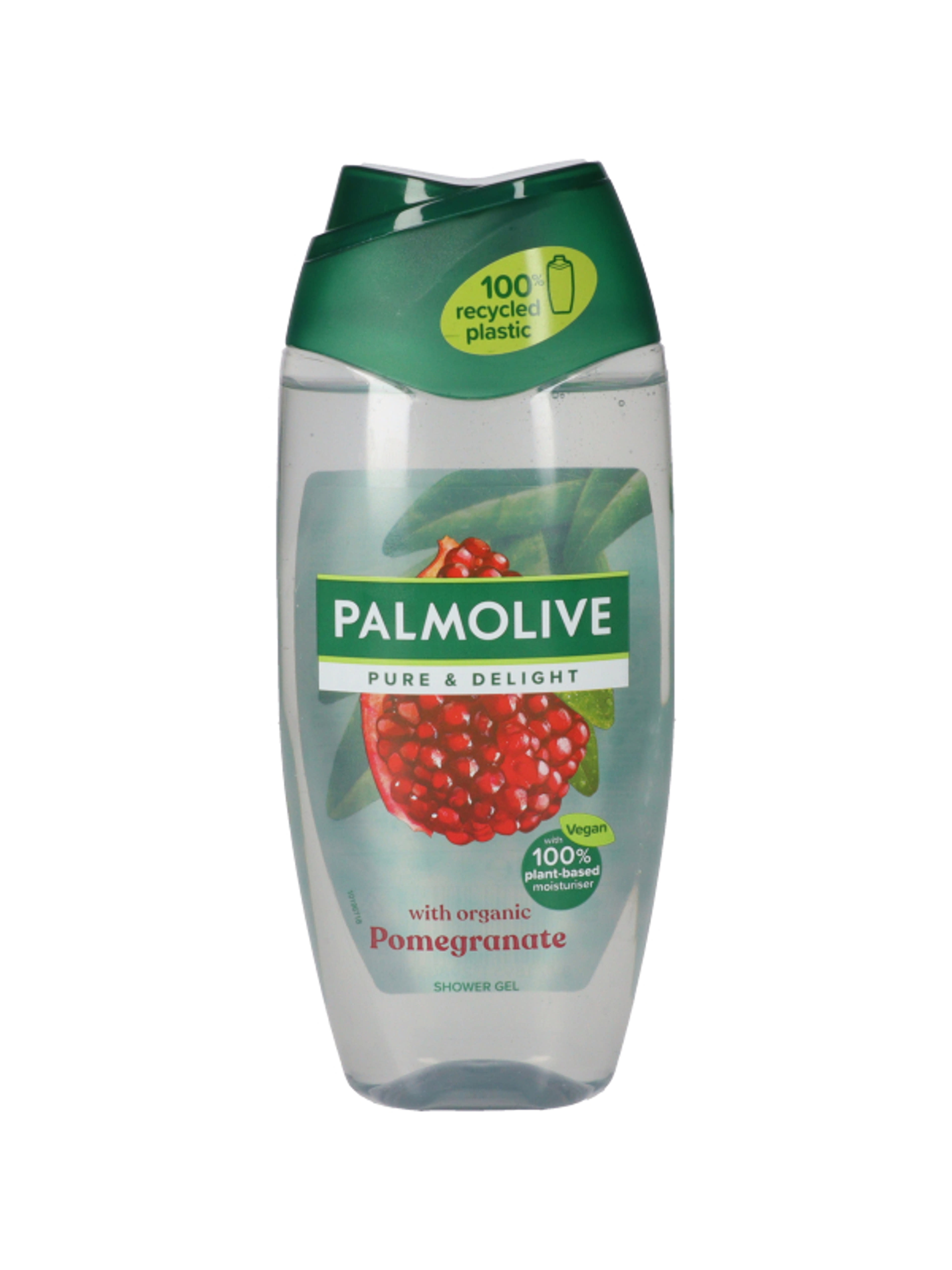 Palmolive Pure & Delight Gránátalma tusfürdő - 250 ml-5