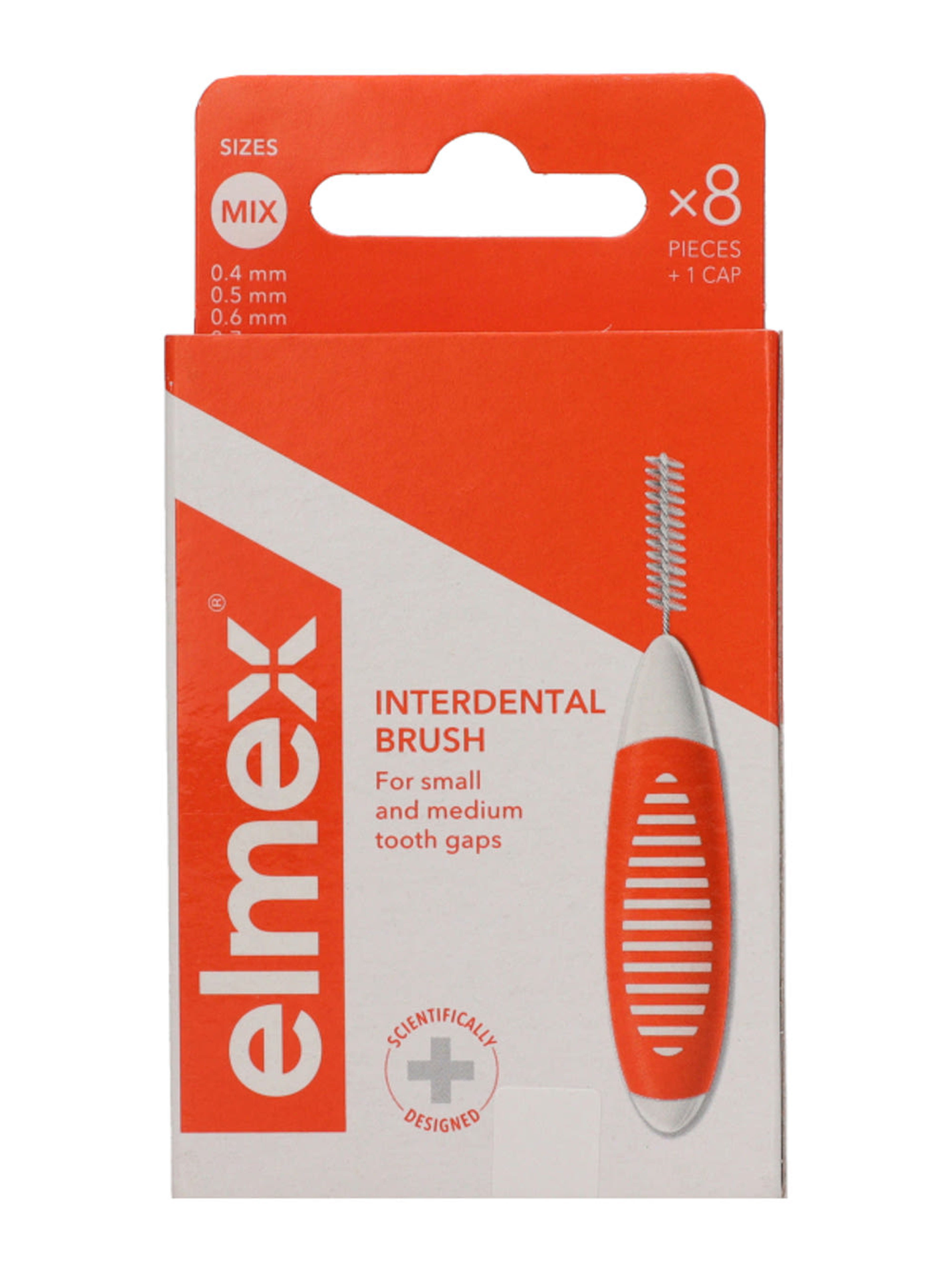 Elmex Interdental Mix fogköztisztító - 8 db